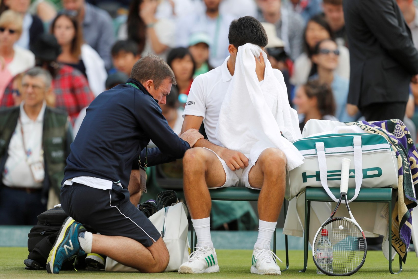 VALUS LÖÖK! Novak Djokovic kuulutas hooaja lõppenuks
