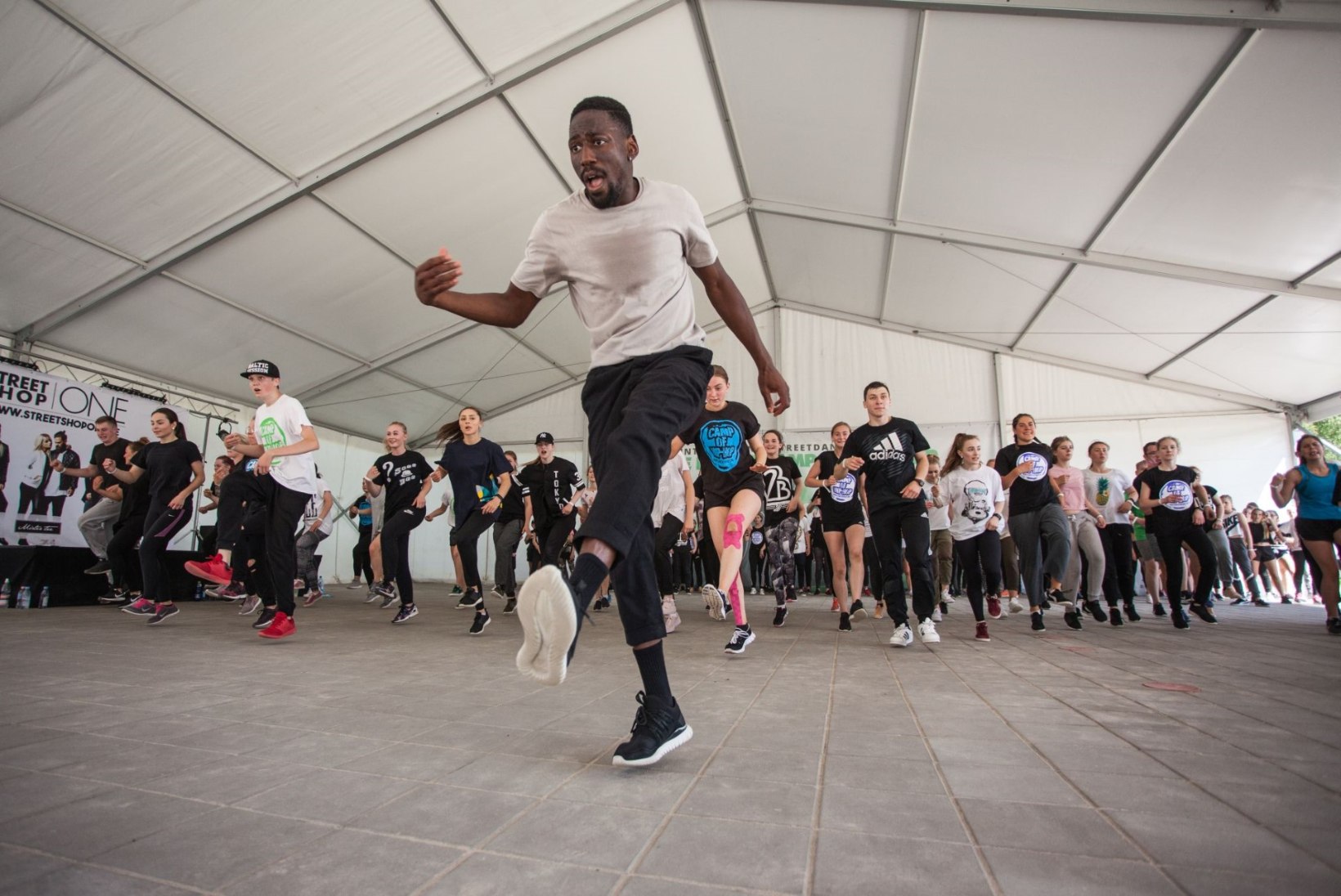 FOTOD | Rahvusvahelise tantsulaagri Camp of Hip-Hop avas Joel Juht