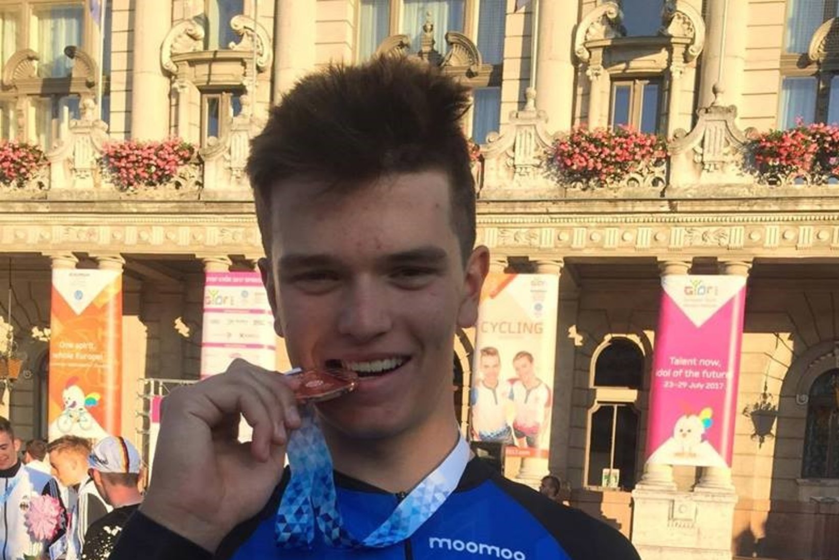 TUBLI! Eesti rattur võitis noorte olümpiafestivalil pronksmedali