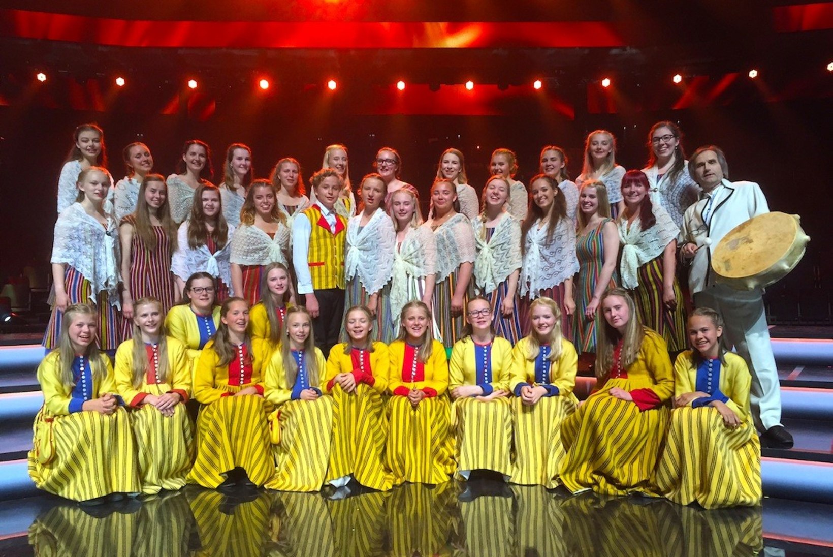 MÄLUMÄNG | Kes võitis kooride Eurovisiooni 2017. aastal?