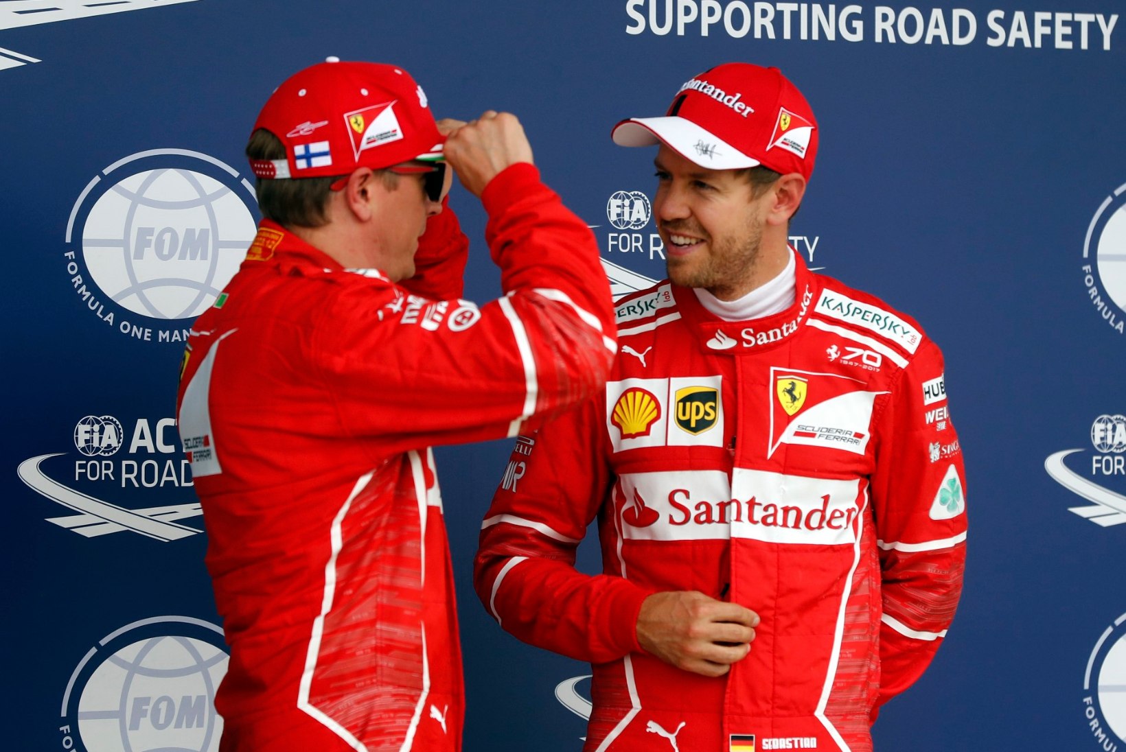 Ungari F1 GP kvalifikatsioonis möllasid Ferrarid, Mercedesed kohe kannul