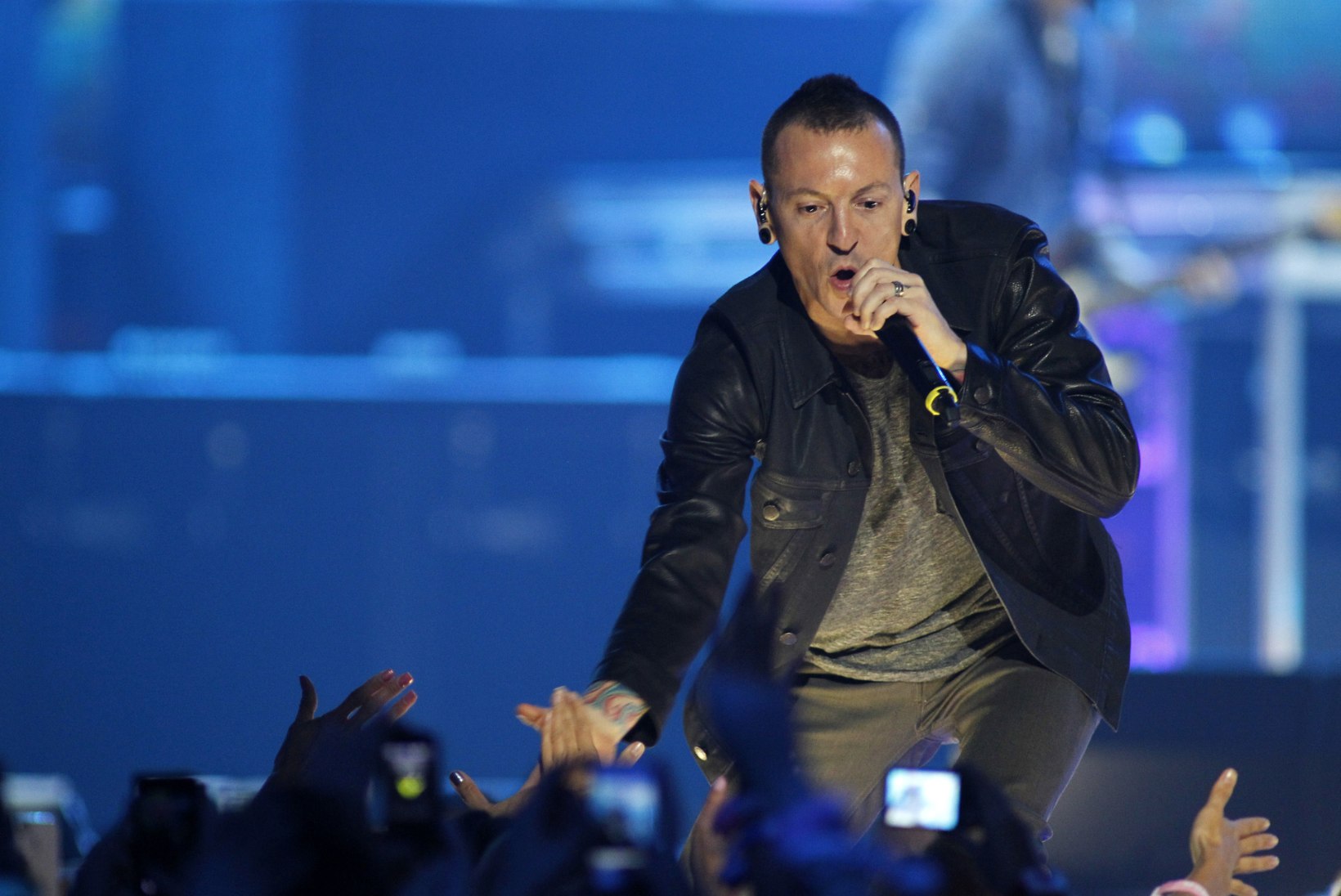 Linkin Parki laulja saadeti viimsele teele