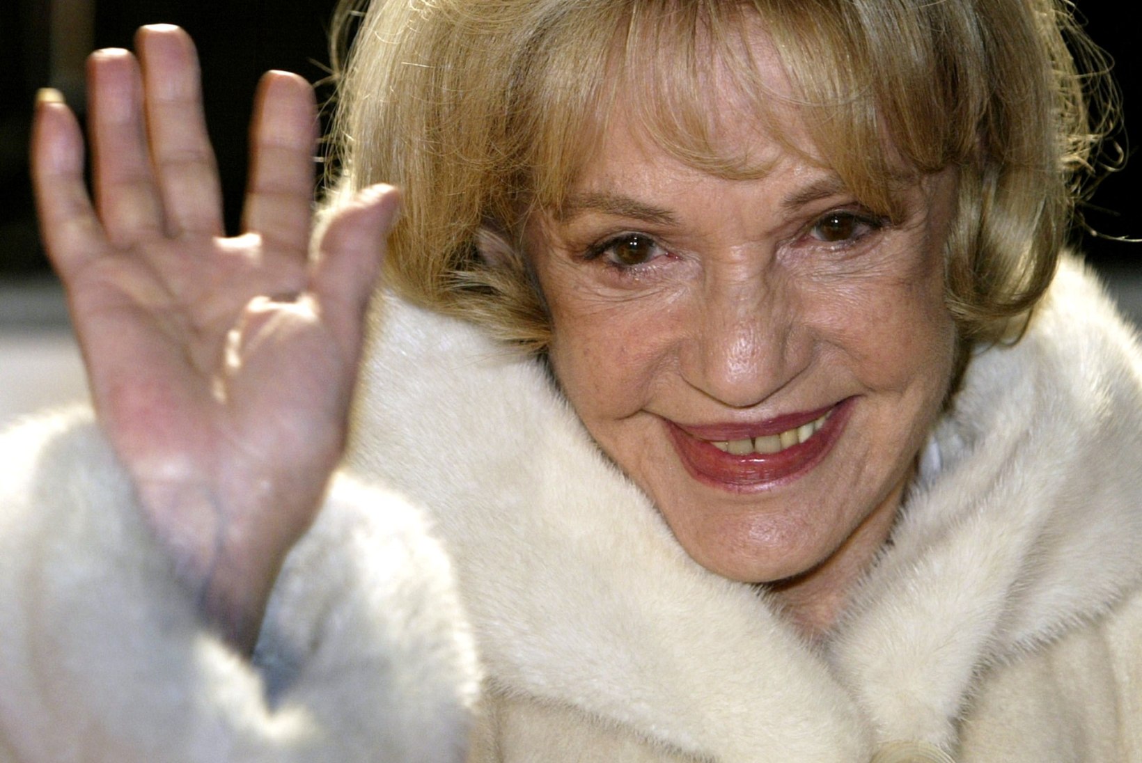 Suri prantsuse näitlejanna Jeanne Moreau