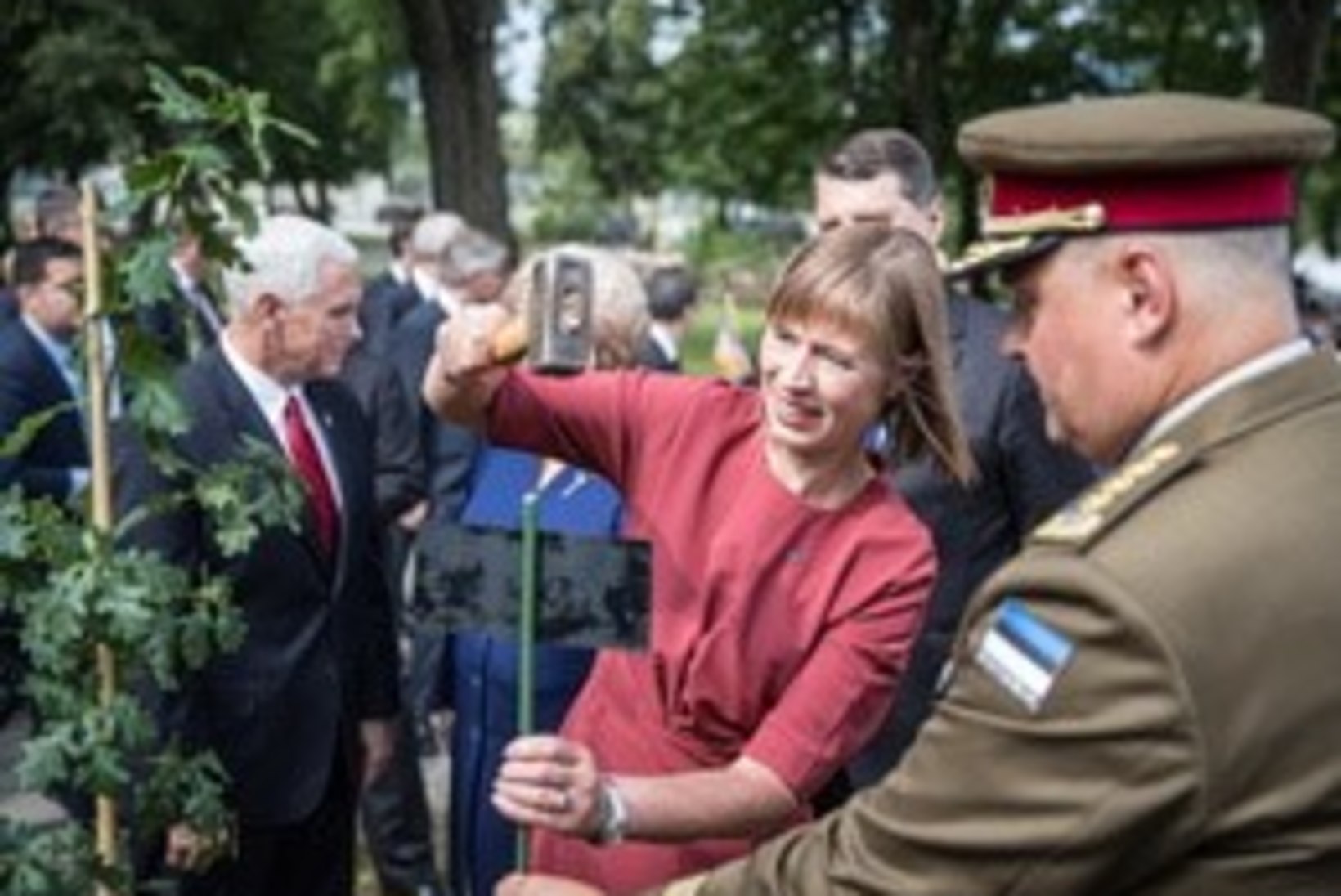 FOTOD | Kindral Terras: Michael Pence'i visiit toimub Eestile olulisel ajal