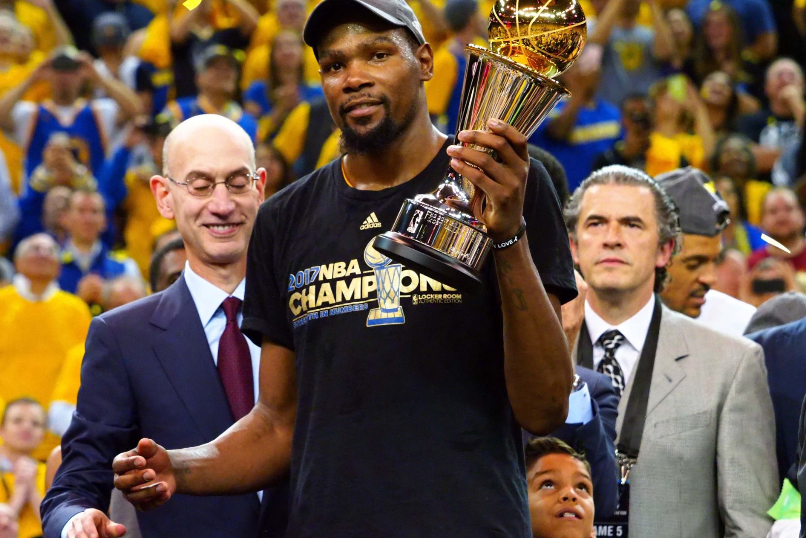 NBA finaali MVP Durant lepib maksimumlepingust vähemaga. Miks?