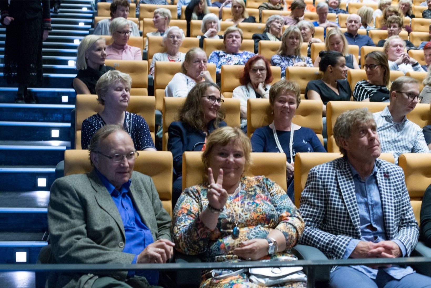 PILDID | ANNE VEESAAR 60! Uhke sünnipäevapidu Tallinna uhiuues filmimuuseumis