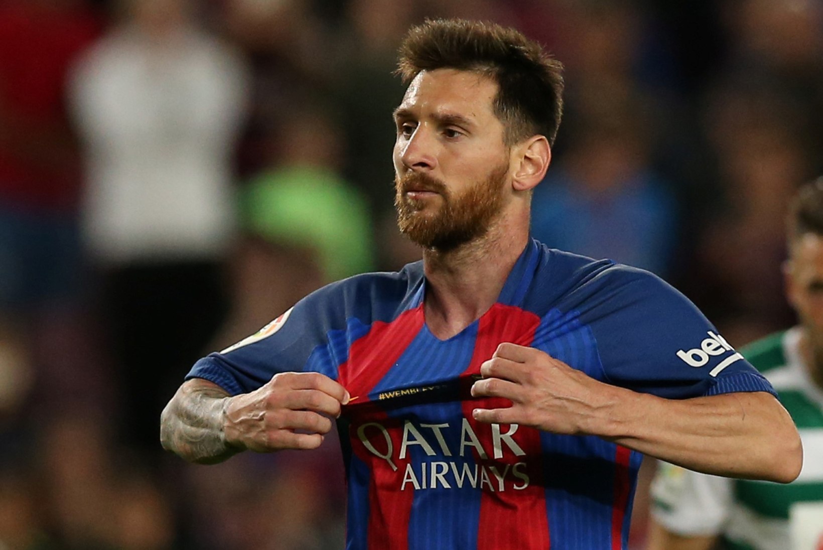 LOJAALNE! Messi pikendab Barcaga lepingut