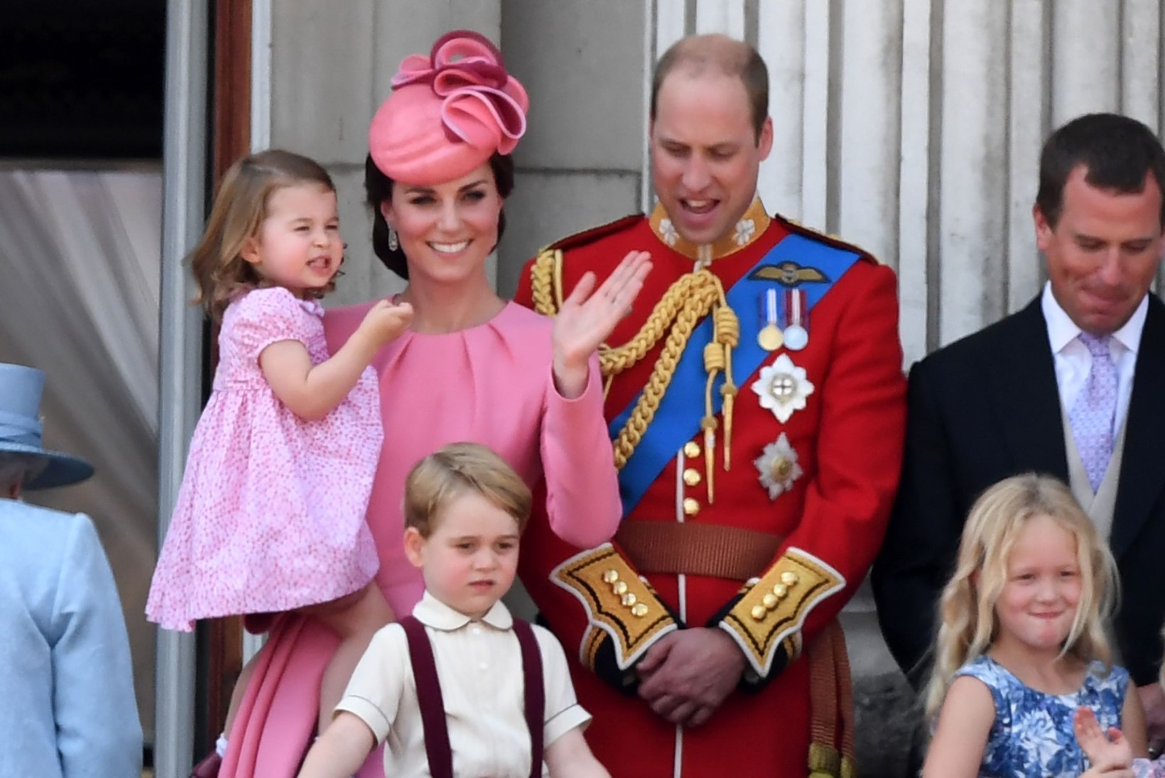 Prints William ja hertsoginna Catherine reisivad koos lastega Saksamaale ja Poolasse