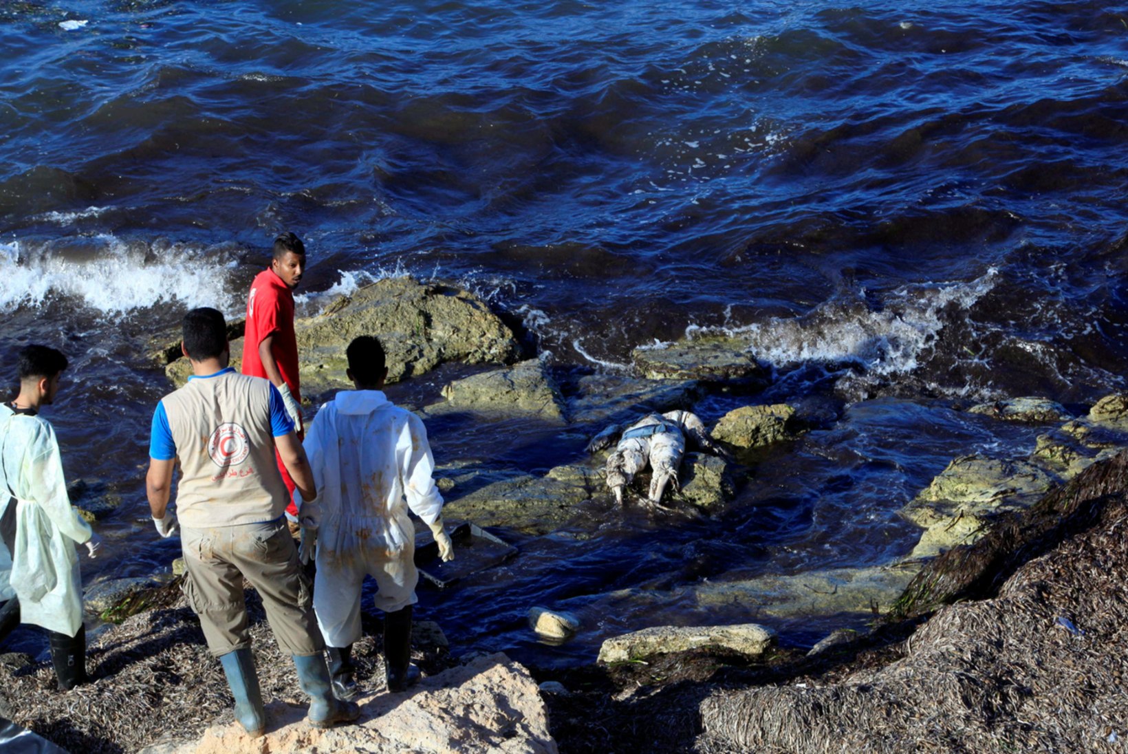 Tänavu on Vahemeres uppunud 2297 põgenikku