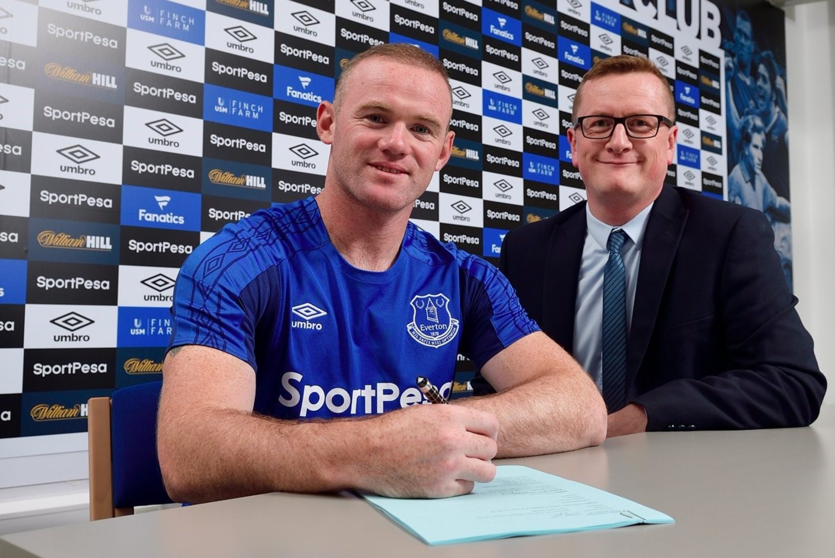 AMETLIK: Wayne Rooney taasliitus nooruspõlveklubi Evertoniga! 