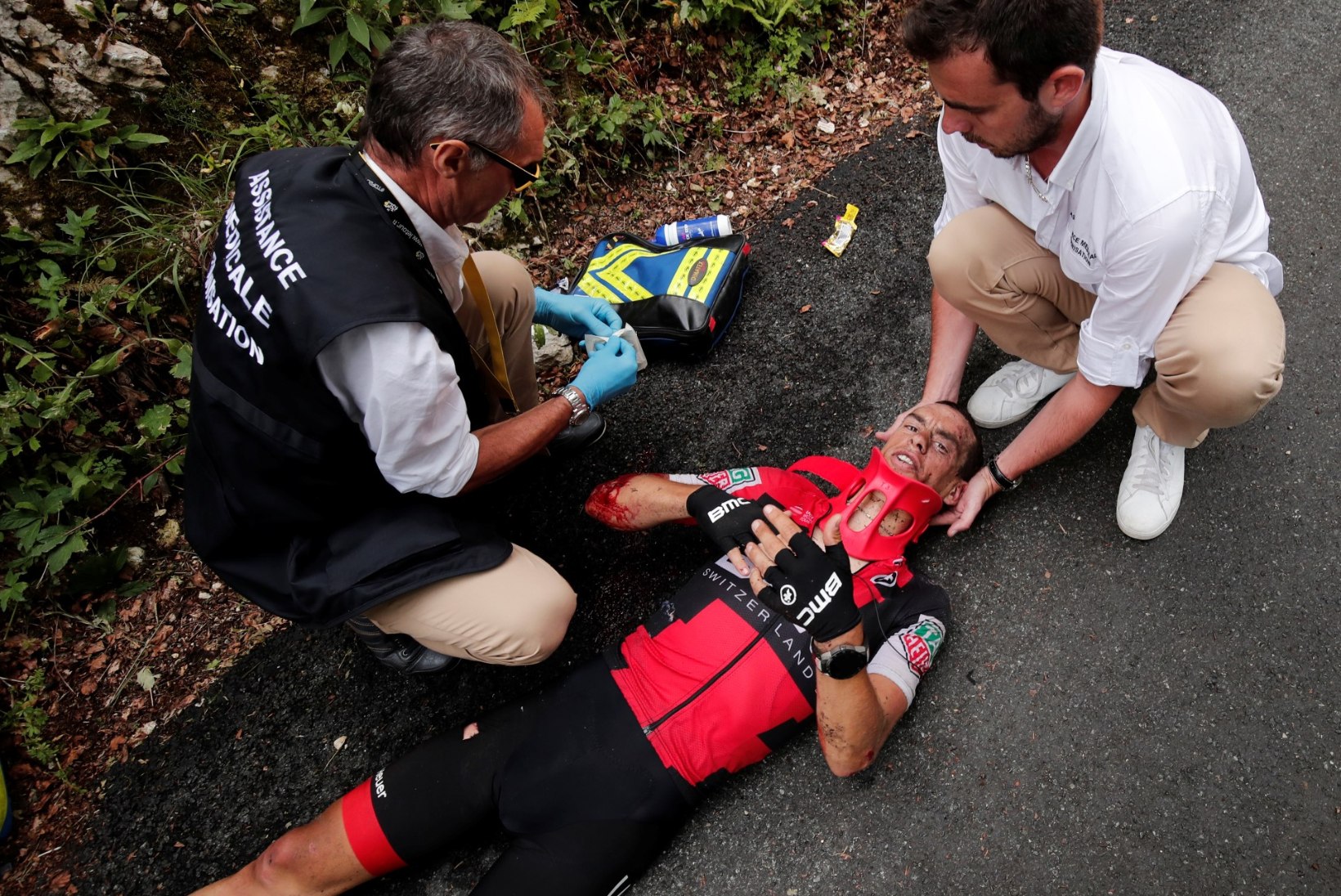 Tour de France'i etapi võitis Rigoberto Uran, Porte kukkus ja katkestas