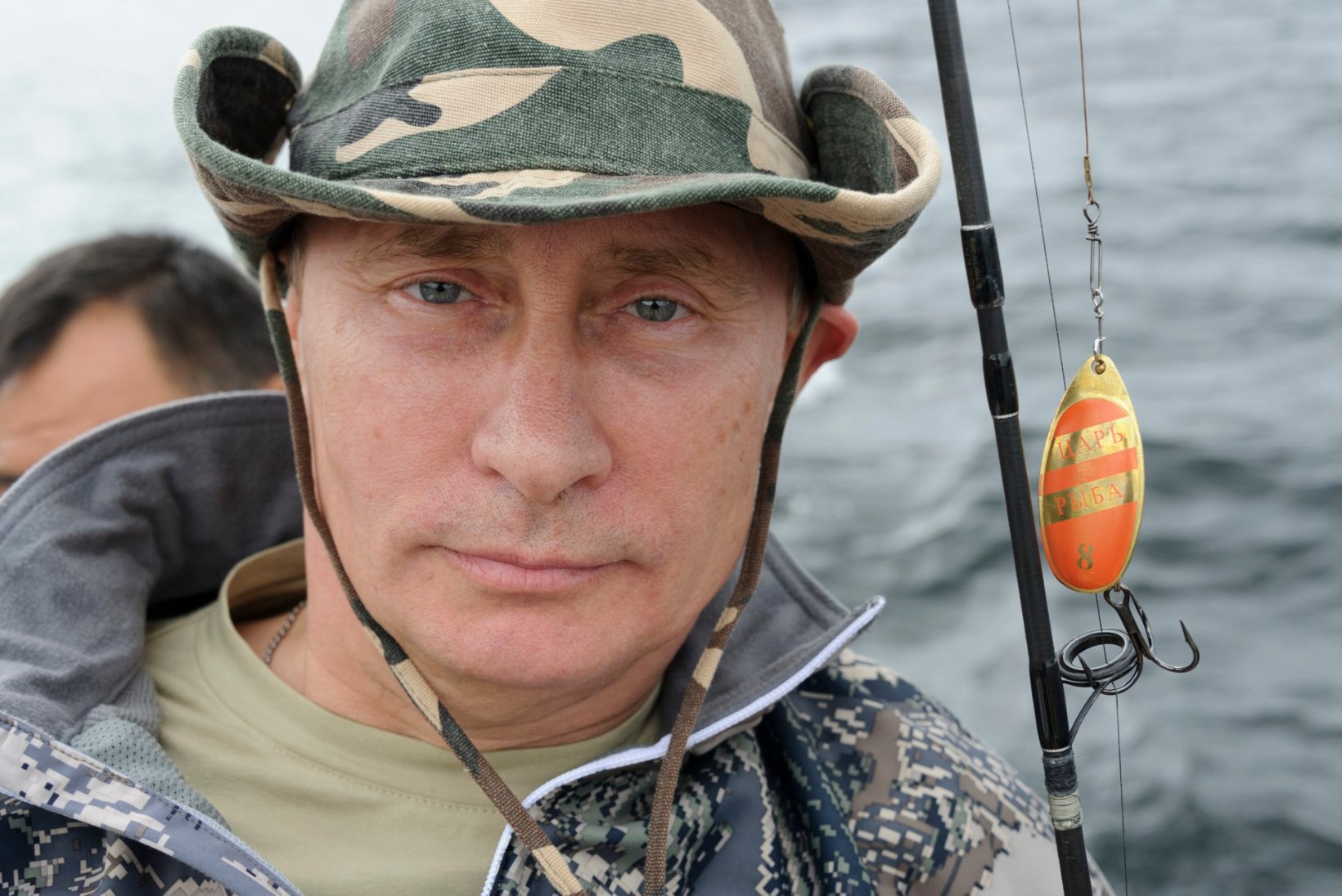 Putin näpistas aega kalapüügiks, pressišeff väitis enne vastupidist