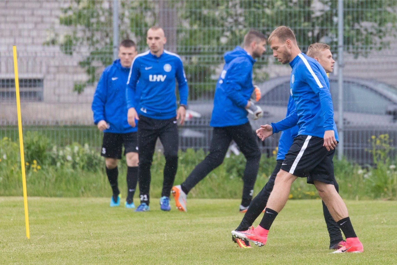 Eesti jalgpallikoondis püsib maailma esisajas