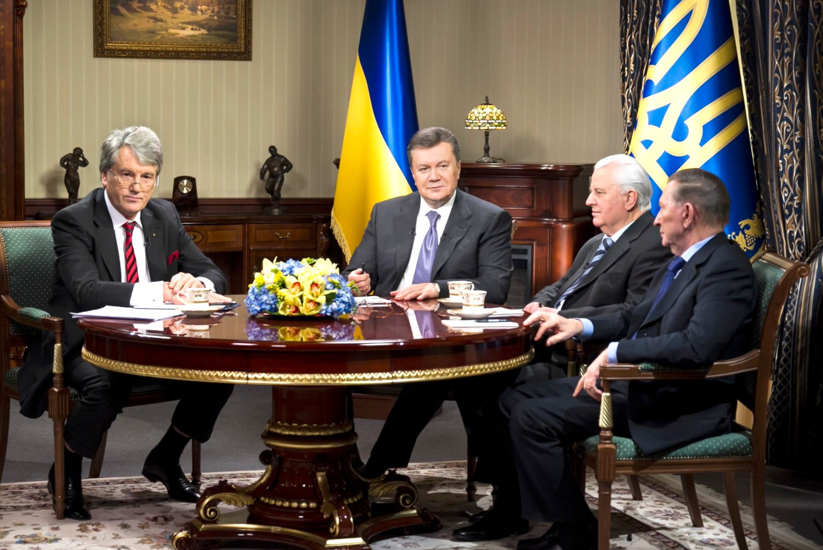ESIMENE PRESIDENT: Janukovõtši suurim kuritegu oli Vene vägede Ukrainasse kutsumine