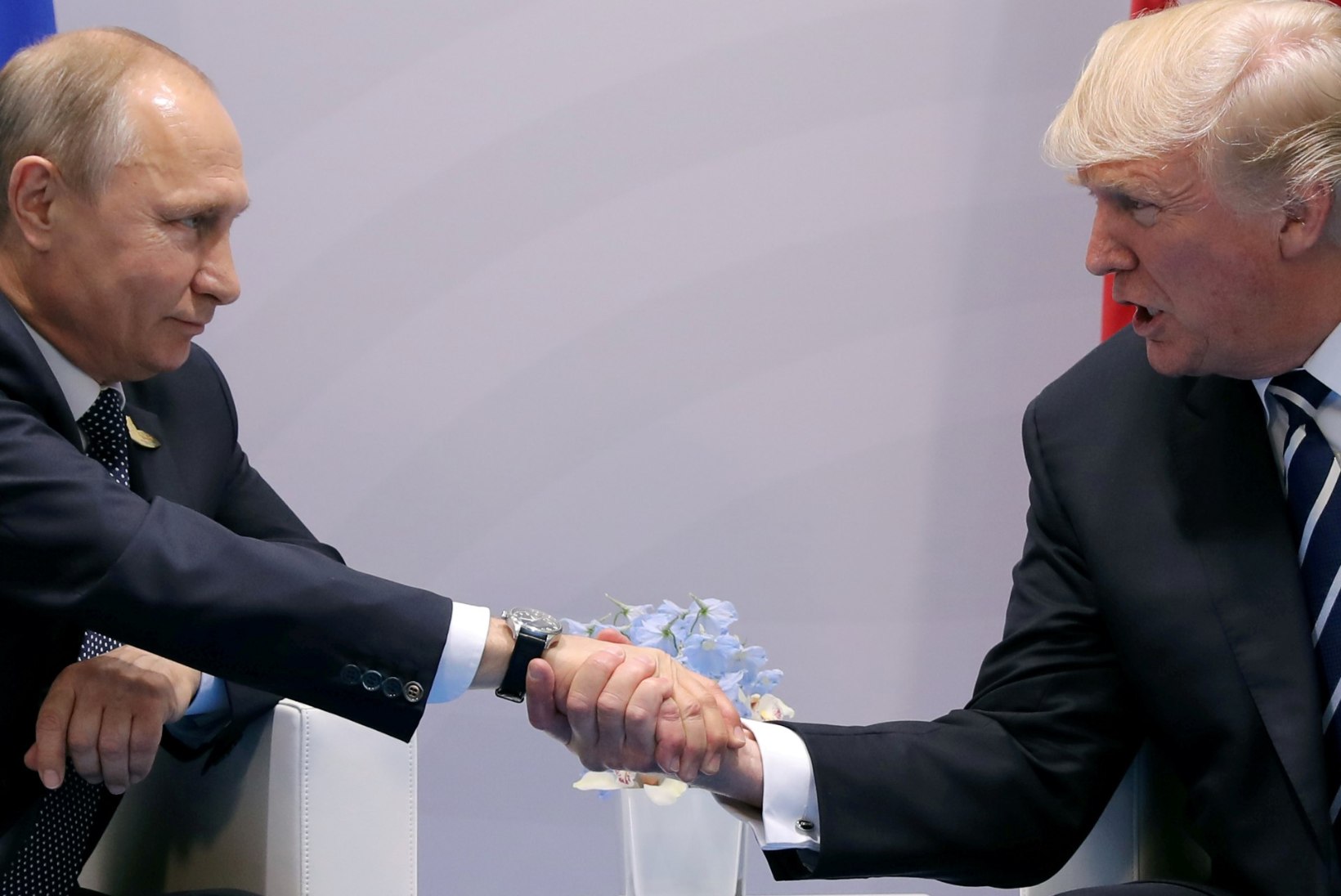 SANKTSIOONID: Trump tänas Putinit USA diplomaatide palgakulude kokkuhoiu eest