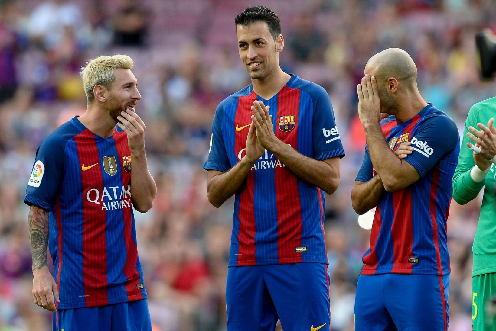KUULUJUTUVESKI | Pep Guardiola üritab enda lemmiklast ja Barcelona võtmemängijat Manchesteri meelitada