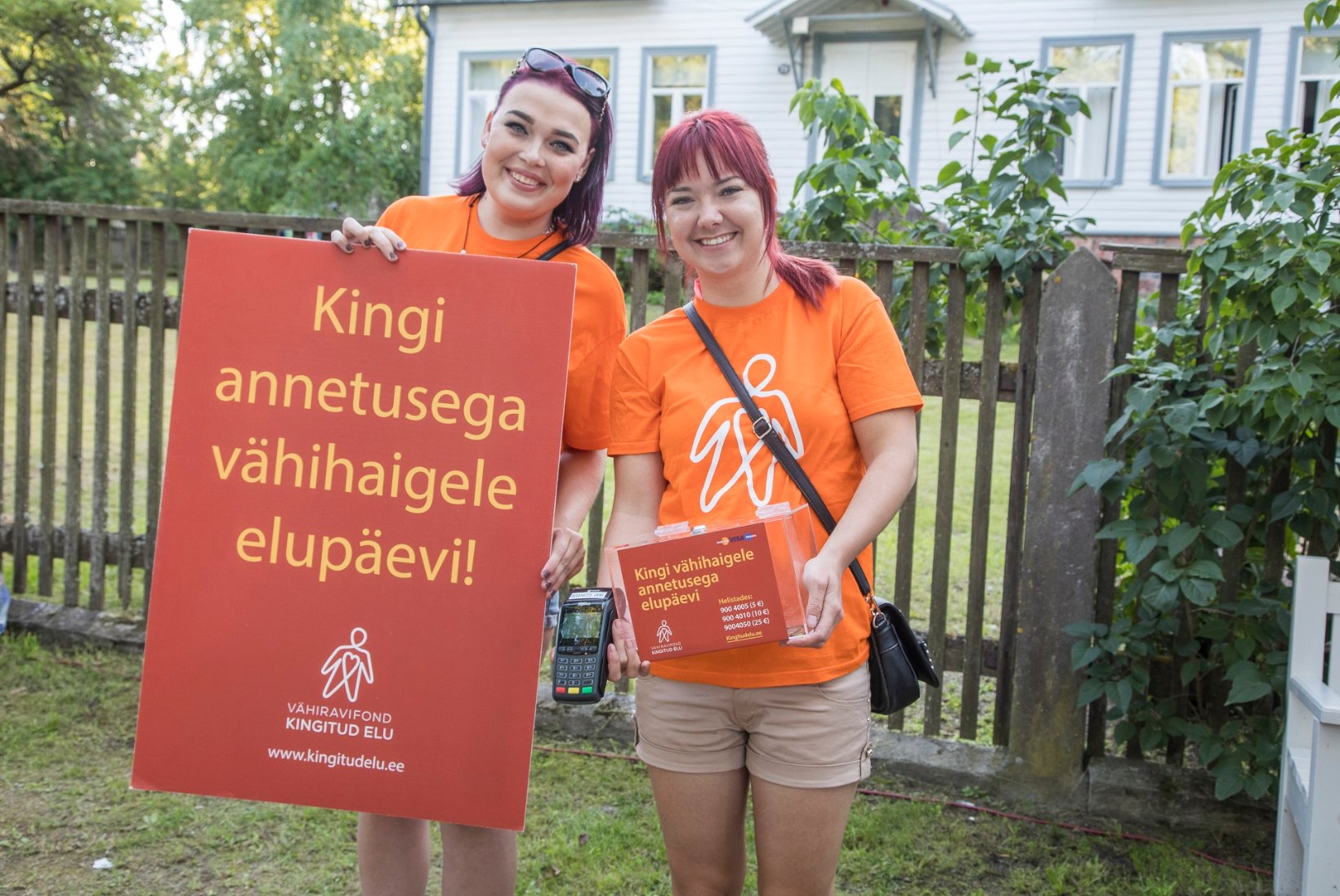 Arvamusfestivali, Viru Folgi ja Hauka laada külalised annetasid vähihaigete heaks ligi 4700 eurot