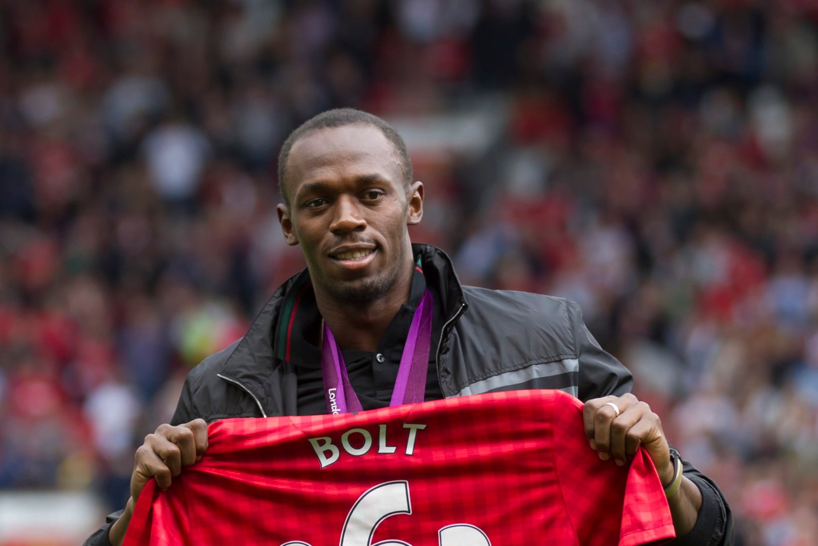 VÄGEV VÄRK! Usain Bolt võib Manchester Unitedi eest mängida juba septembris