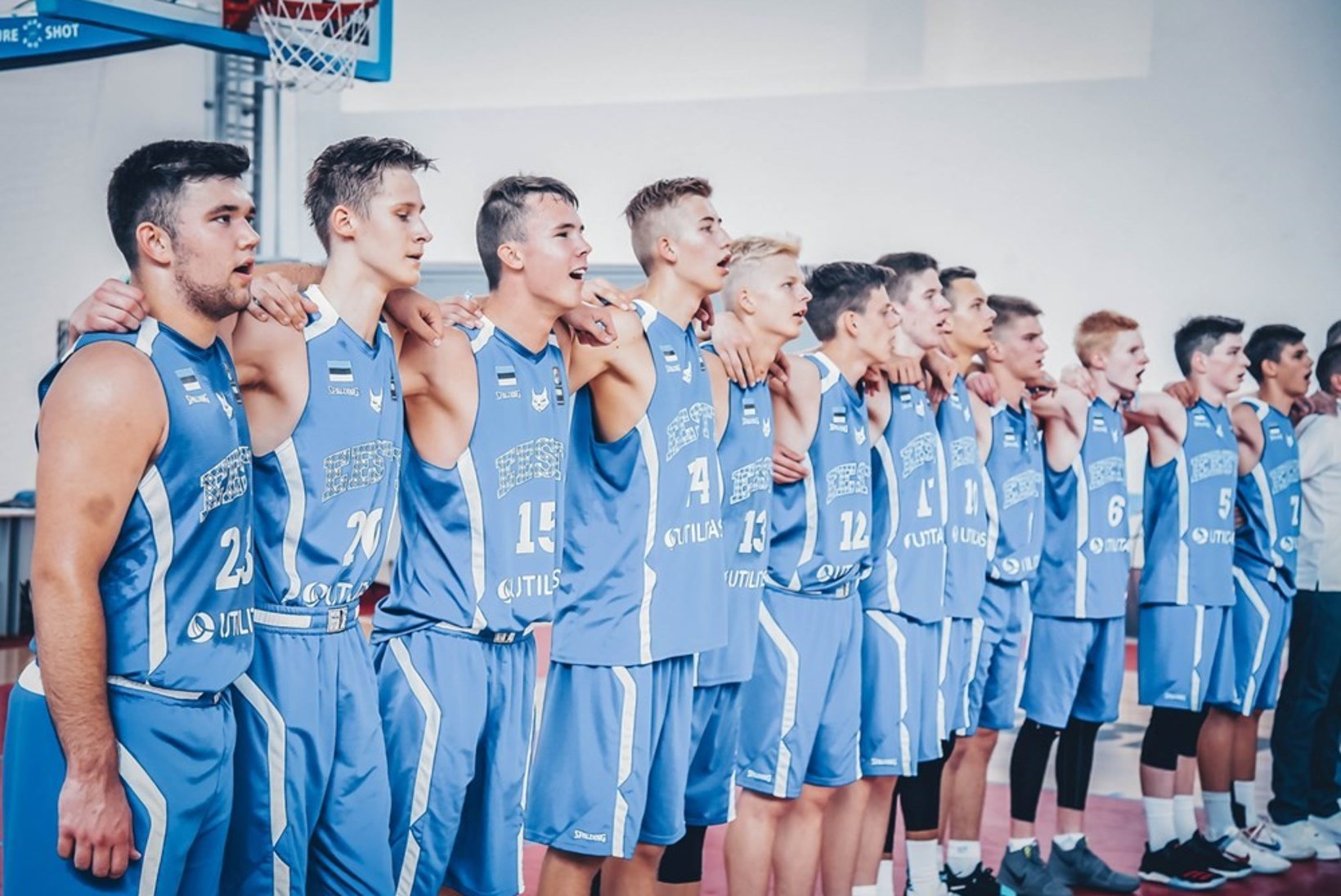 Eesti U16 korvpallikoondis osutas turniiri suurfavoriit Hispaaniale südi vastupanu