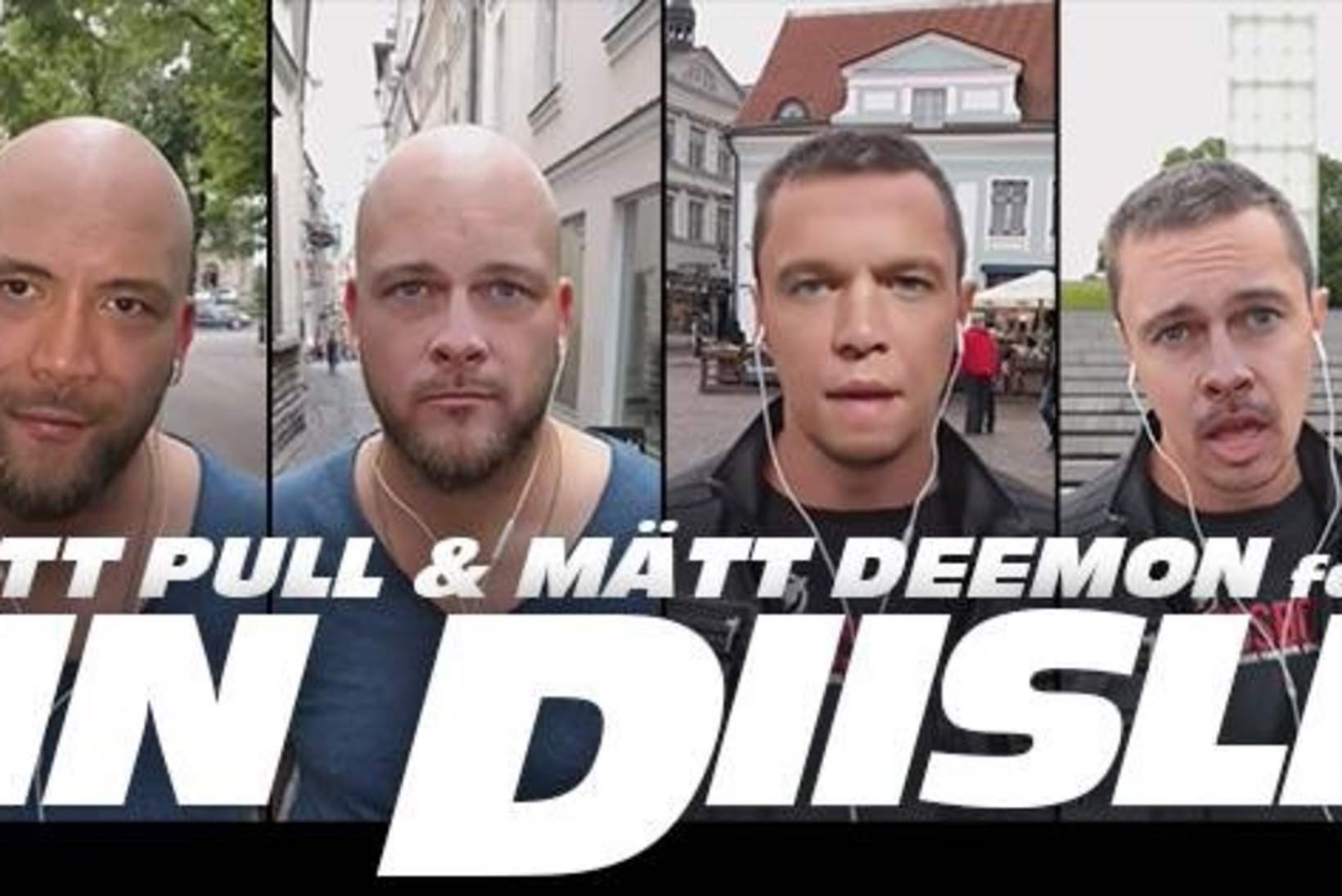 VIDEO | Uus Eesti pop-räpi duo Bräd Pitt Pull ja Mätt Deemon tegid muusikavideo SnäpChätiga 