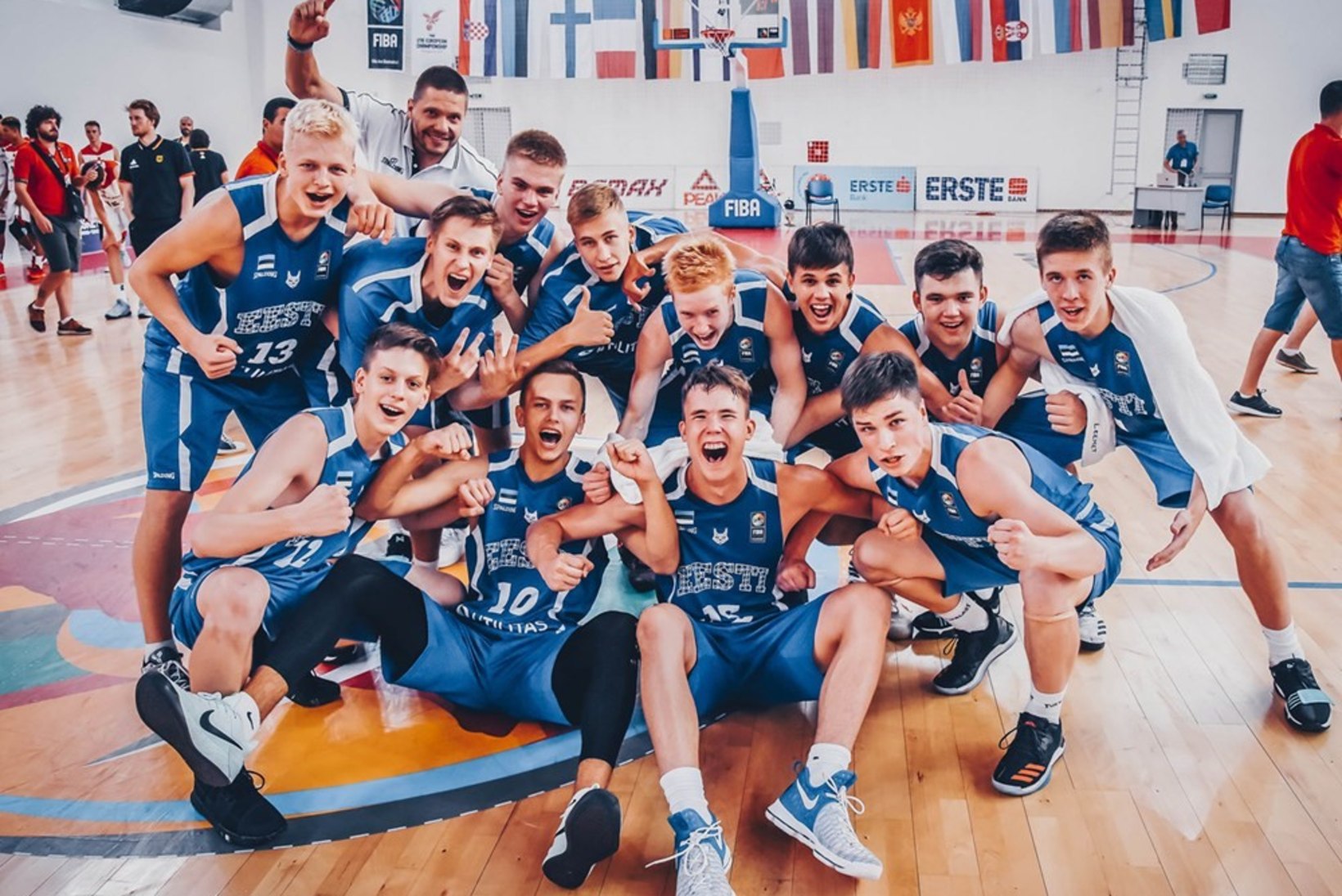 VÕIMAS! Eesti U16 korvpallikoondis alistas Saksamaa ja jäi A-divisjoni püsima