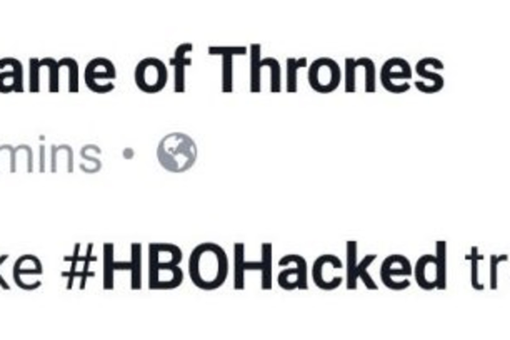 HBO taas rünnakute all: häkkerid võtsid sihikule telekanali Twitteri ja teised sotsiaalmeediakanalid