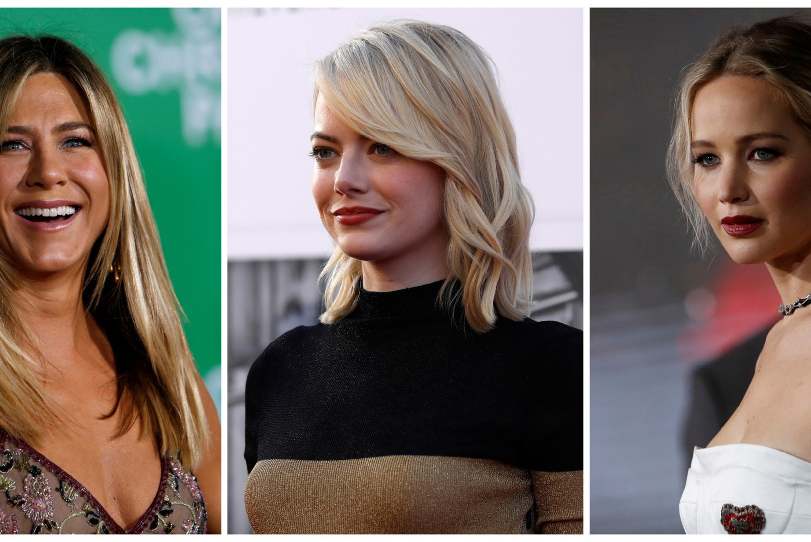 Emma Stone napsas Jennifer Lawrence'ilt edukaima naisnäitleja tiitli