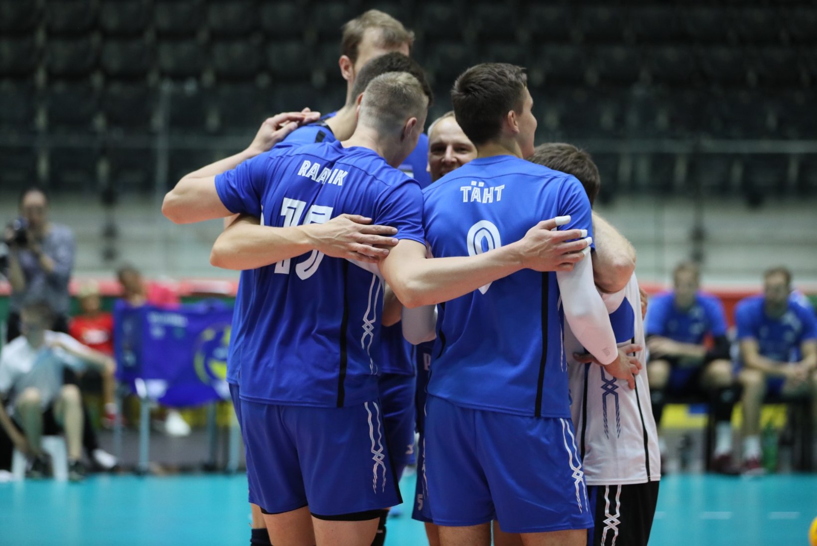 NII SEE JUHTUS | Sport 18.08: Eesti võrkpallikoondis võitis taas suuremate raskusteta Hispaaniat