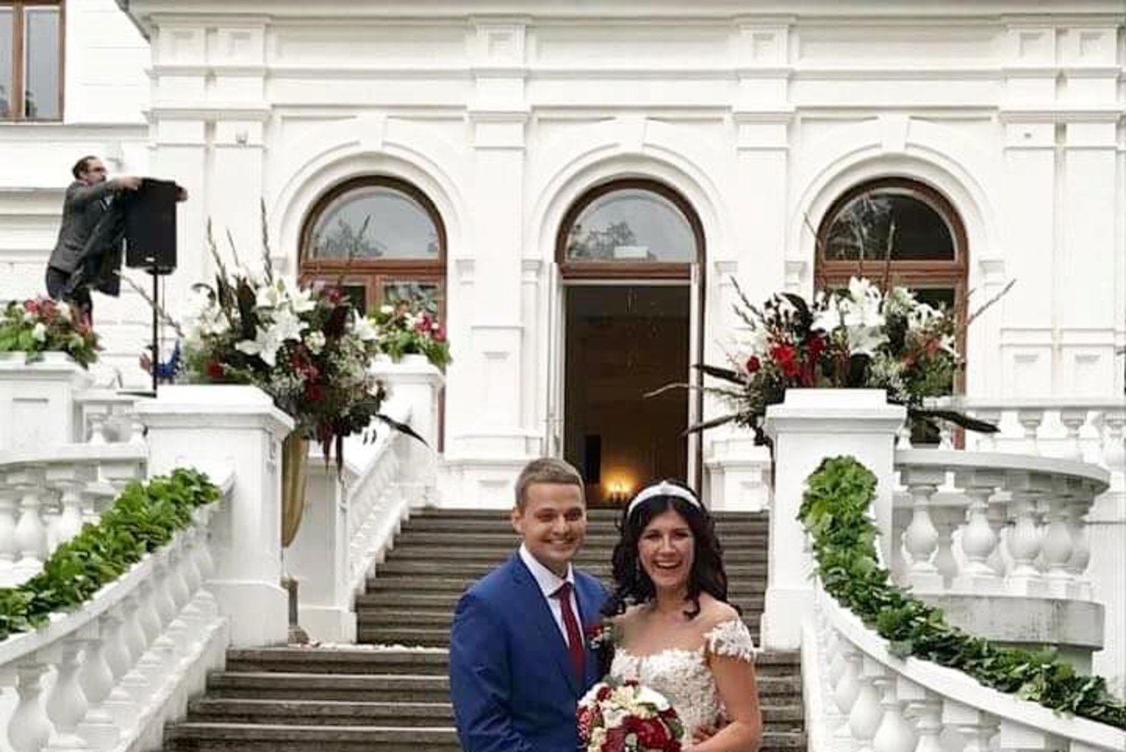 FOTOD | Hõissa pulmad! Eesti üks parimaid vehklejaid läks mehele