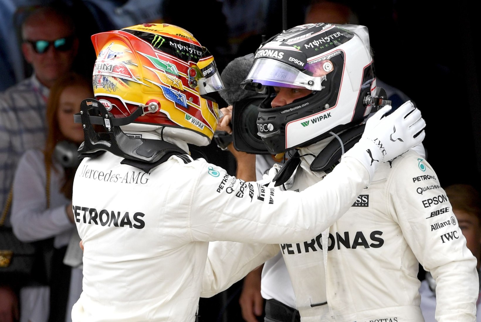 Mercedese F1 tiimiboss on hämmastunud, kui hästi soomlane ja britt omavahel läbi saavad