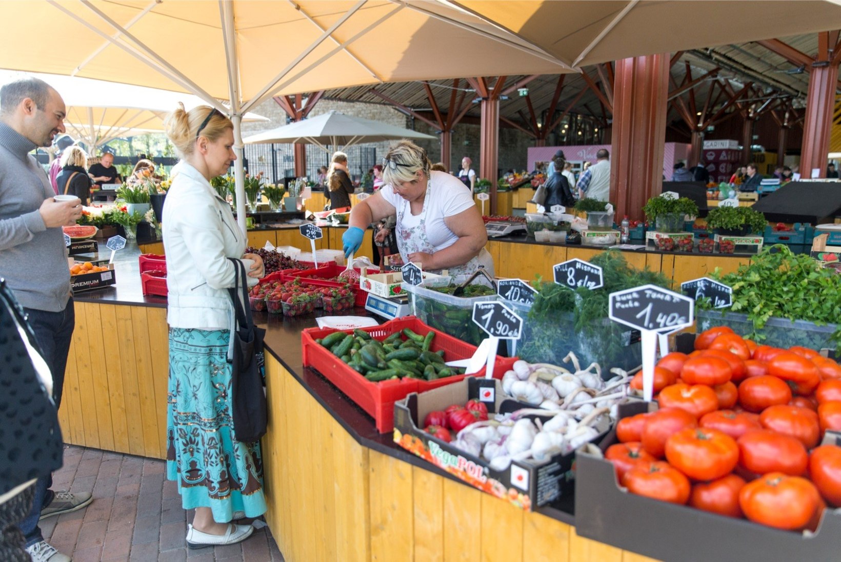 Tallinna turulisi rõõmustavad Koit Toome ja uuendused