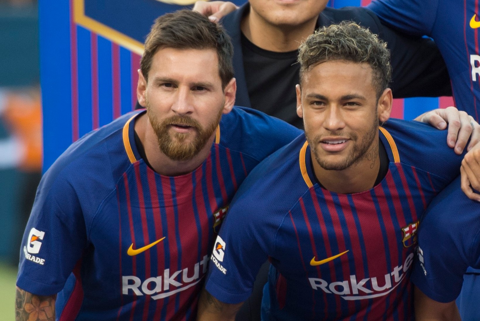 FOTO | Lionel Messi jättis Barcelonast lahkuva Neymariga hüvasti