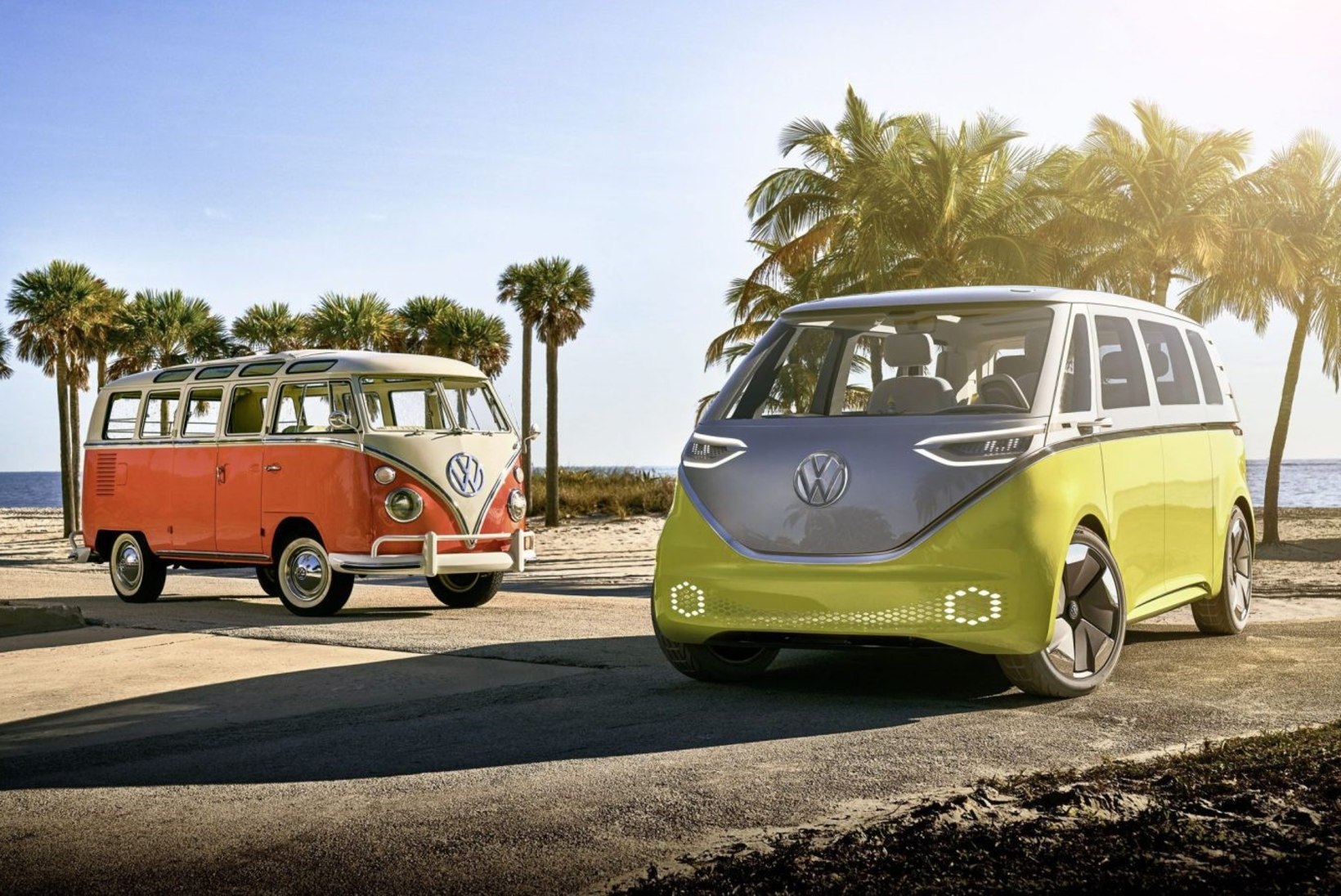 Nummibussi teine tulemine: Volkswagen Kleinbus saab elektrilise järeltulija