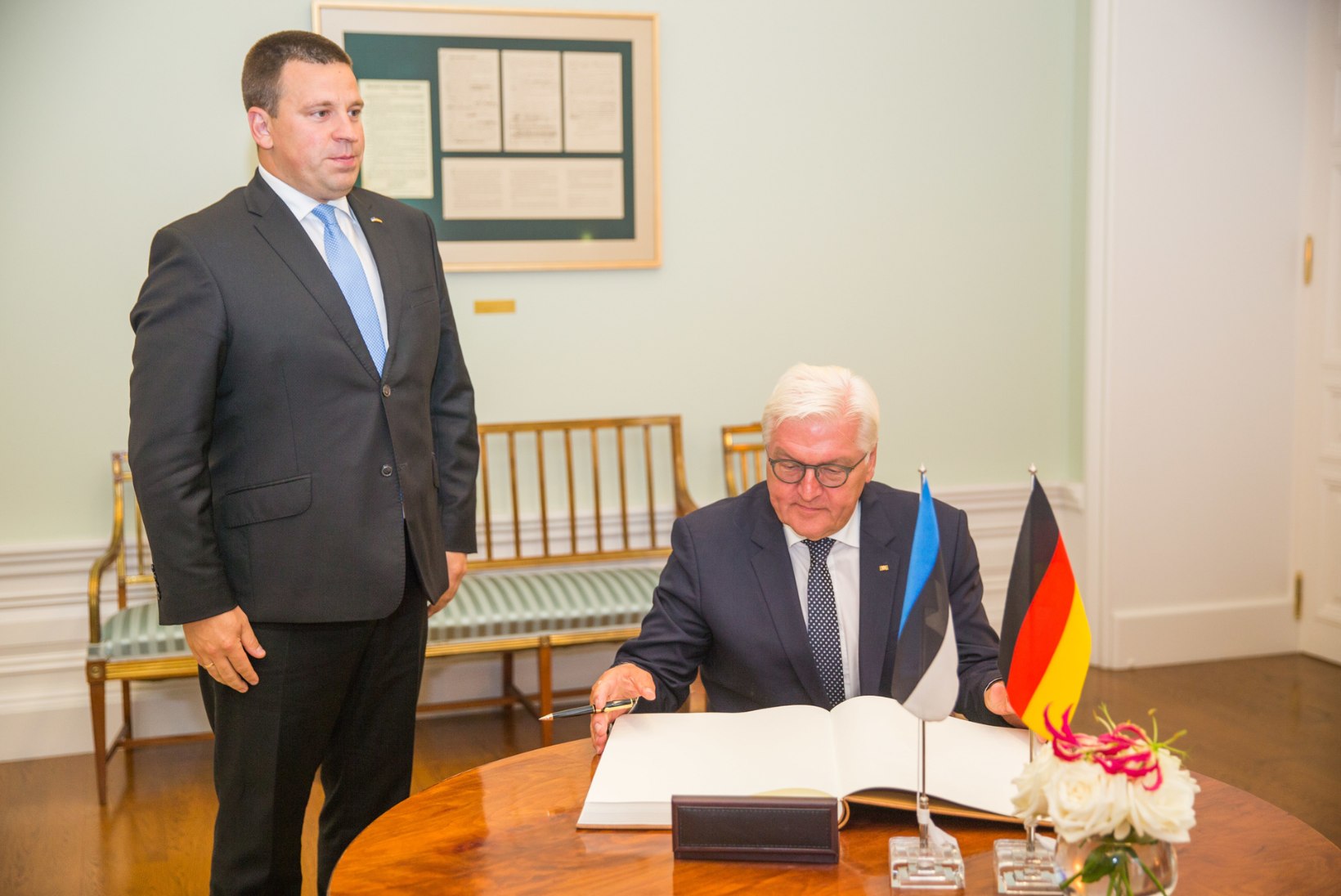 Saksamaa ja Eesti suhted õitsevad kui kevadlilled
