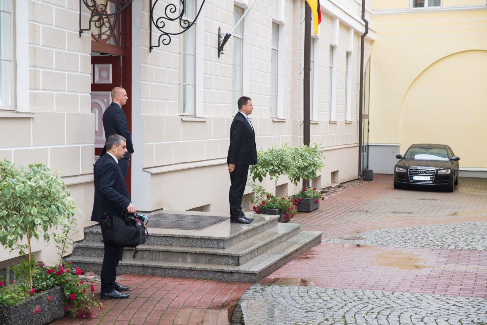 GALERII | Saksamaa president kohtus Eesti peaministriga