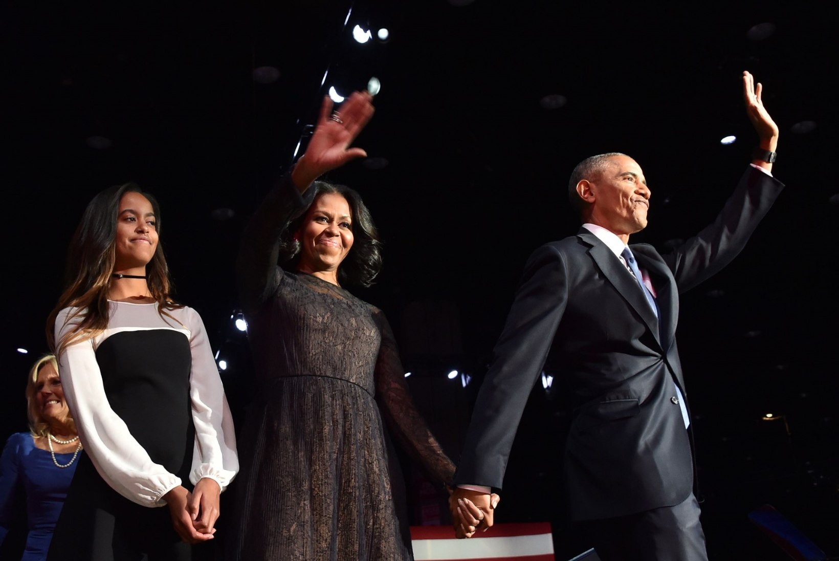 Obama tütar Malia alustas õpinguid mainekas Harvardi ülikoolis