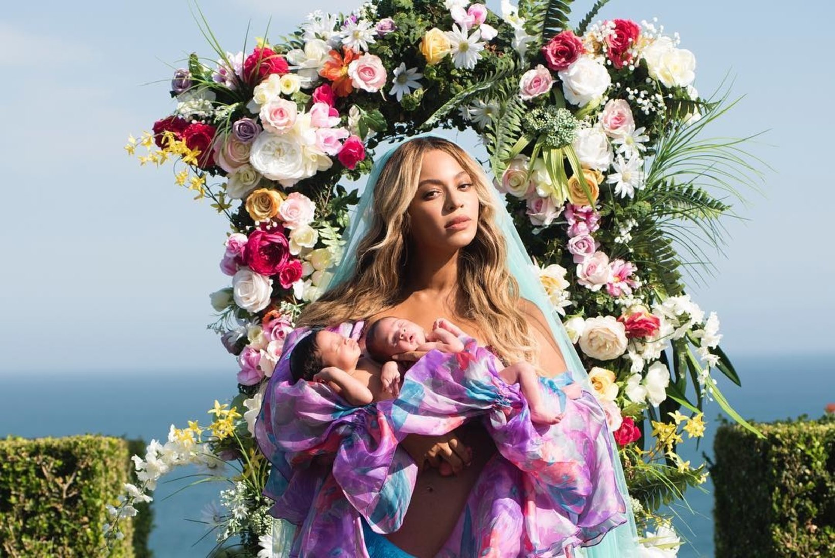 Miks Beyoncé kaksikutele isevärki nimed pani?