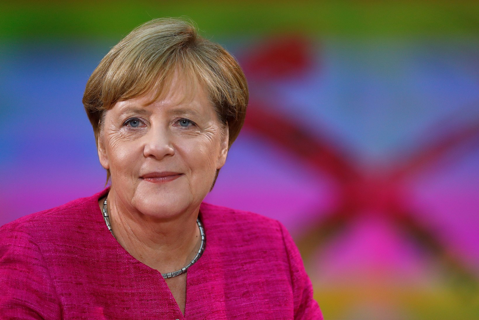 Liidukantsler Angela Merkel viga ei tunnista