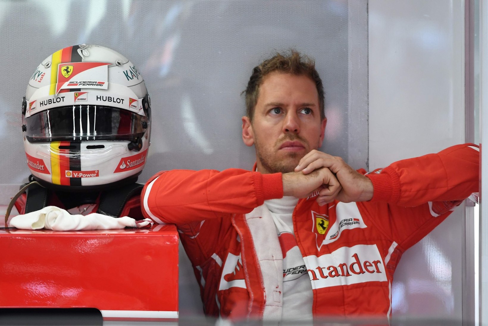 Ferrariga uue kontrahti sõlminud Vettel hakkab teenima hullumeelselt palju