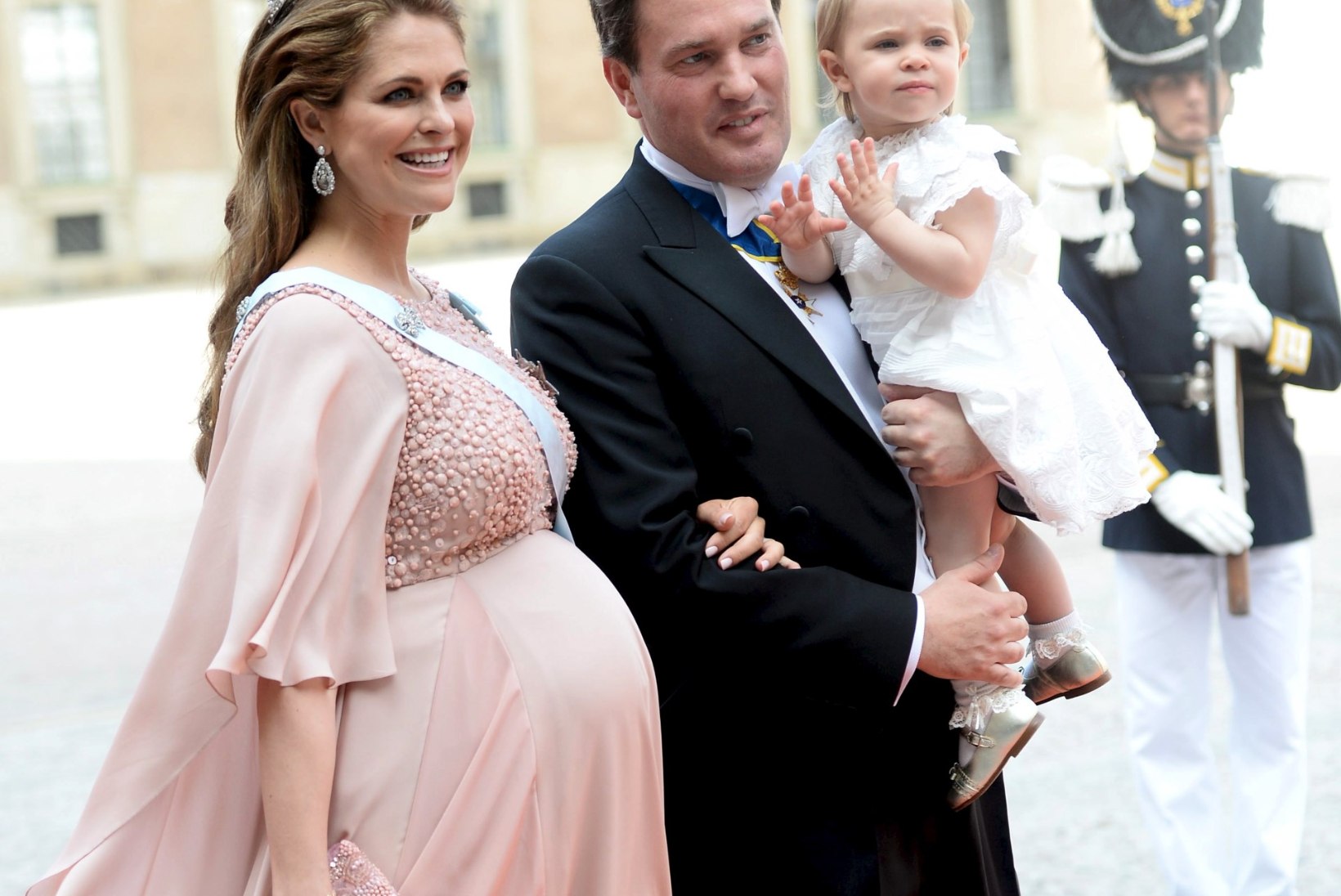 Rootsi kuningakojas peeti printsess Madeleine'i raseduse pärast kriisikoosolekut
