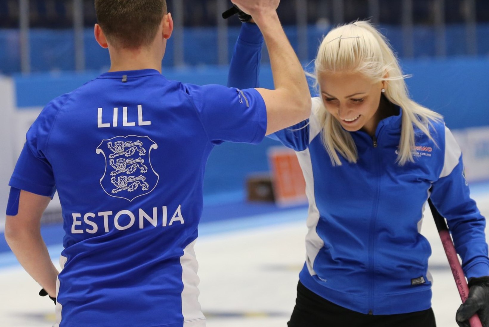 Eesti curlingupaar Turmann-Lill jõudis Uus-Meremaal poolfinaali