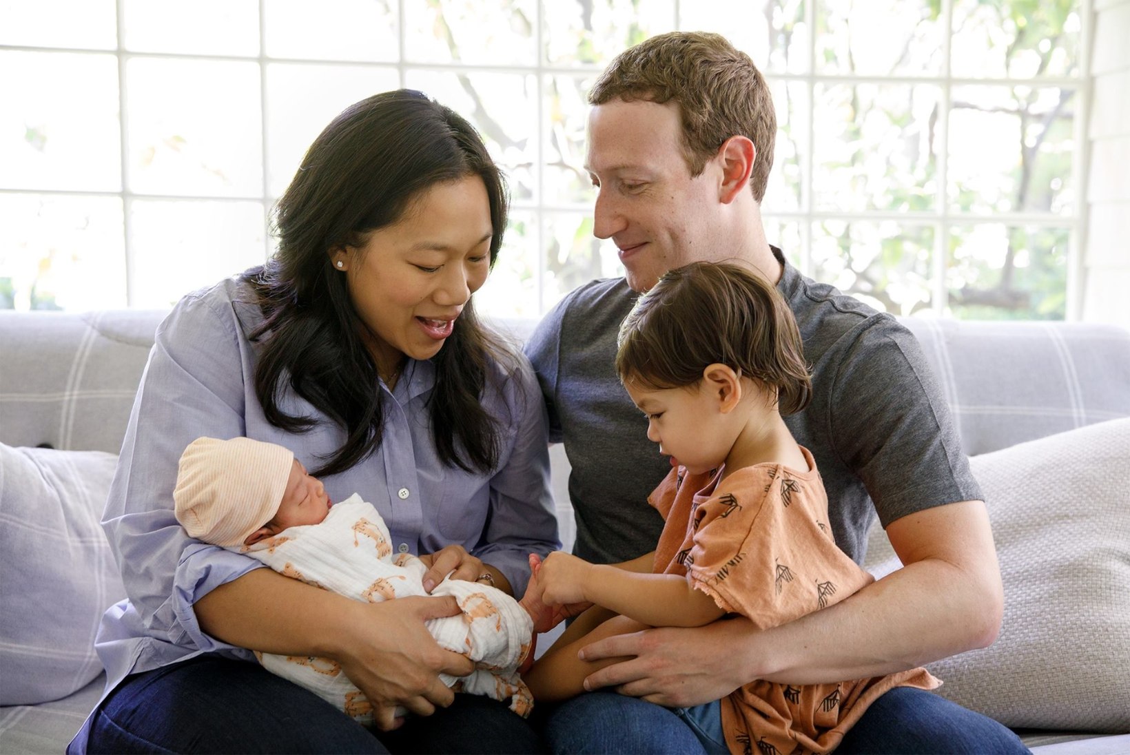 Facebooki looja Mark Zuckerberg pani ka teisele tütrele mehenime!