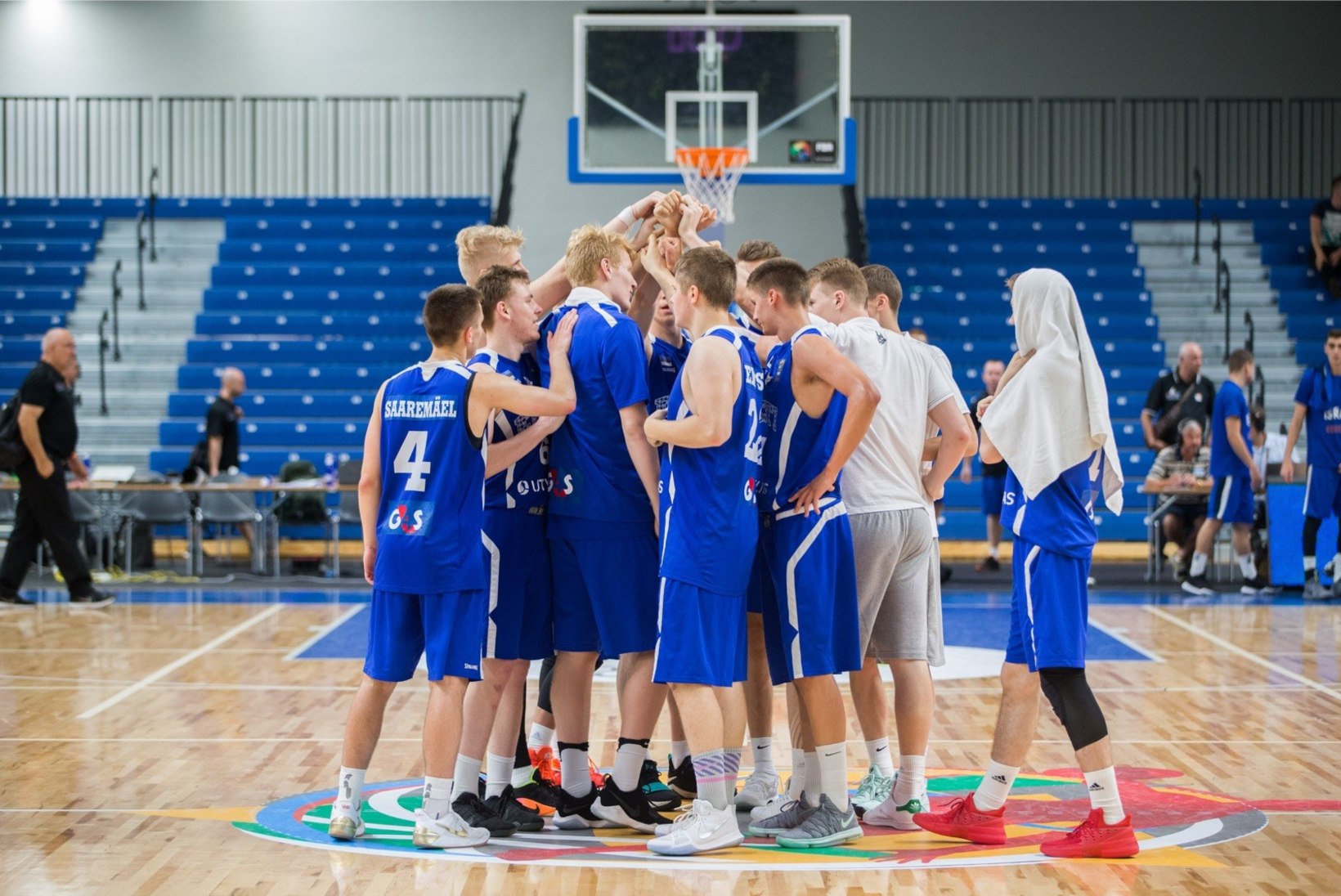 MEENUTUS: Eesti U18 korvpallikoondis mängis tänavuse veerandfinaalvastase Poolaga kaks aastat tagasi finaalis