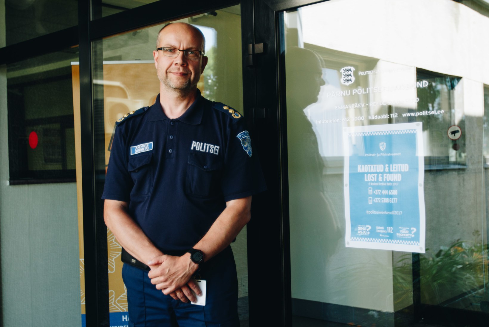 Pärnu politseijuht: meil on "Weekendil" abiks ka Ida, Põhja ja Lõuna prefektuurid