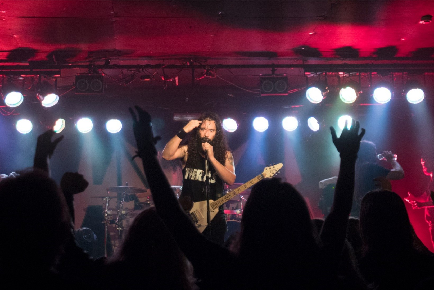 GALERII | USA menukaim thrashi-bänd avas Tapperi 10. hooaja 