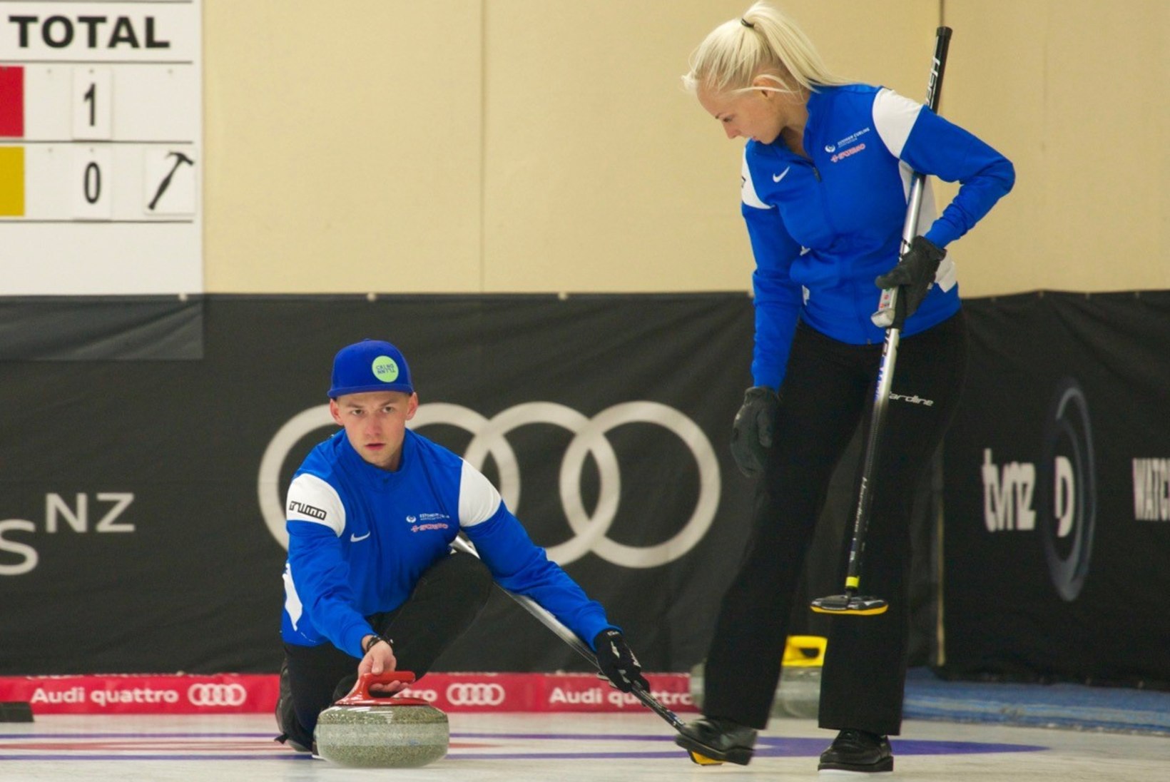 OPAA! Eesti curlingupaar pani Uus-Meremaal kõrgetasemelise turniiri kinni
