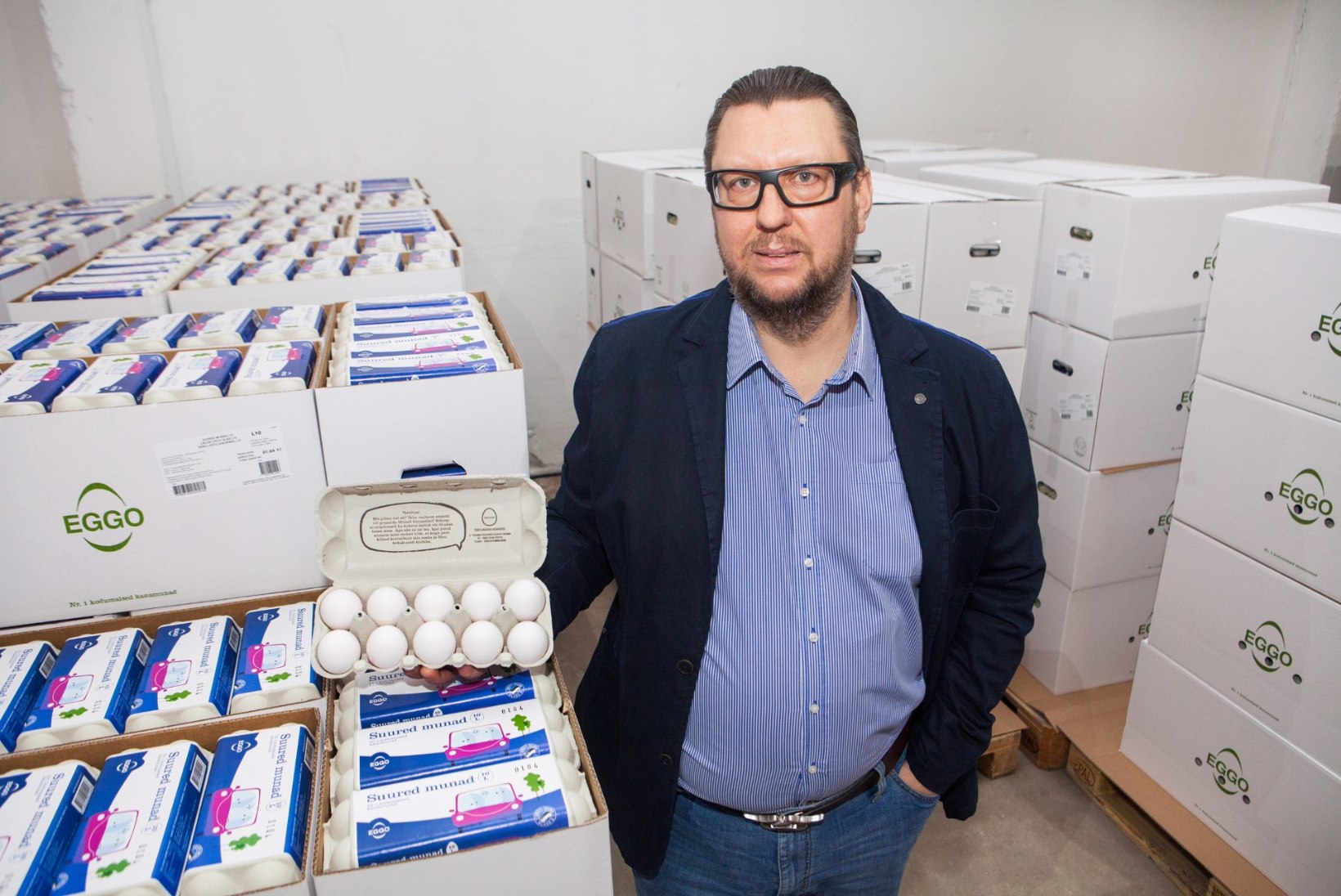 SAKSA LABORITULEMUSED: Eesti Eggo-munad ei sisalda mürki