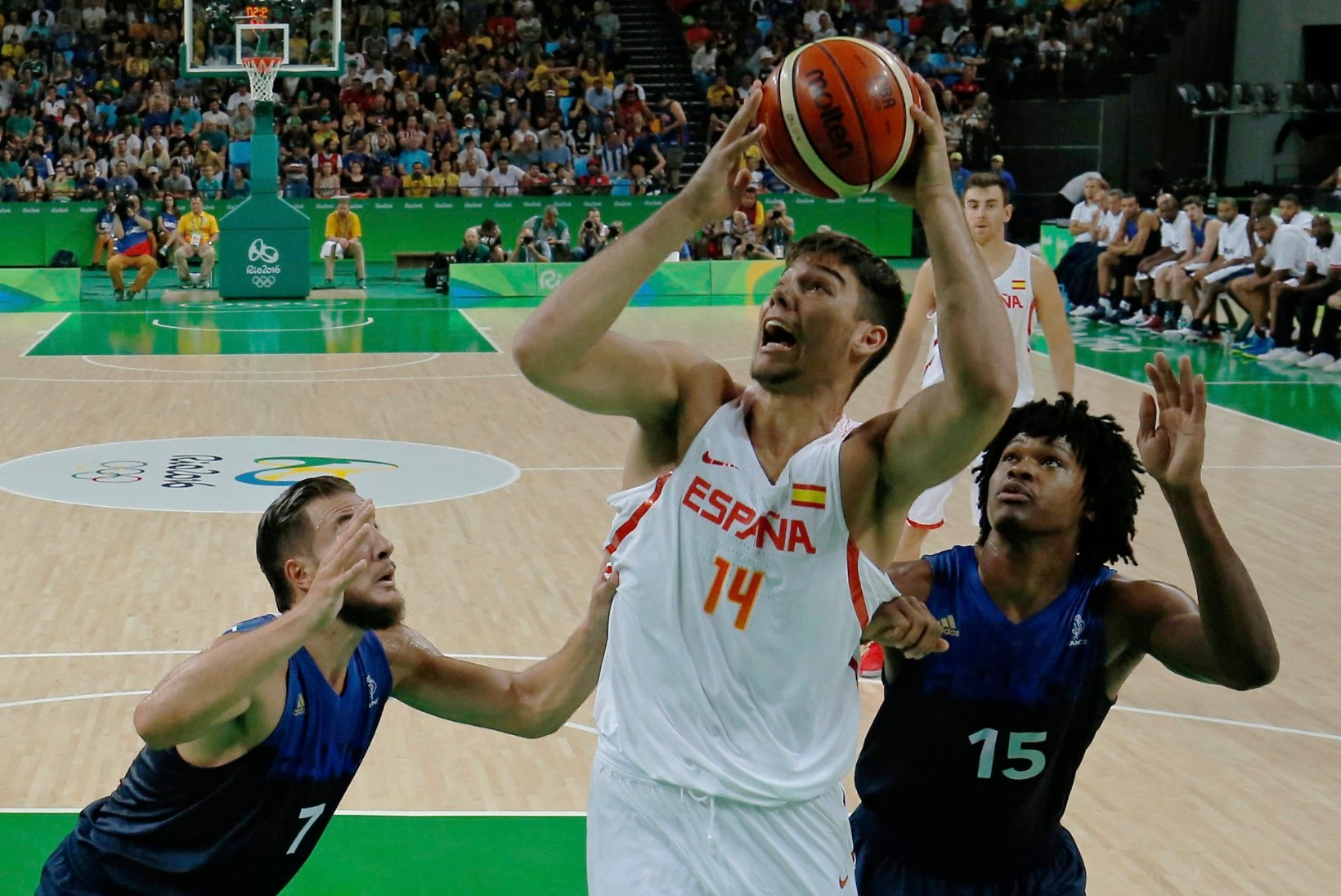 Hispaania, Serbia, Prantsusmaa - niisugust esikolmikut pakub FIBA