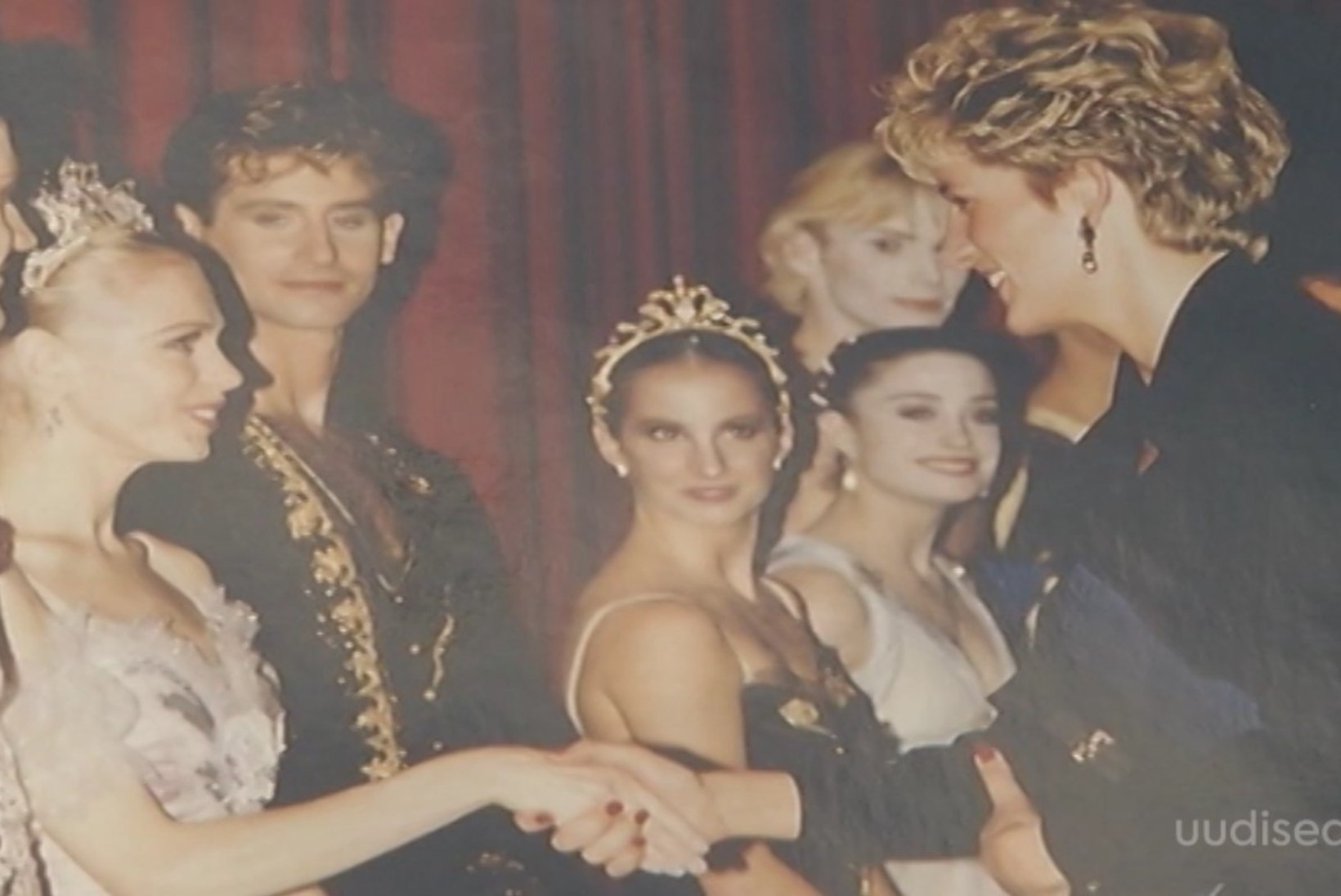 TV3 VIDEO | Diana lemmiktantsija Age Oks meenutab kohtumisi printsessiga: hiljem sai temaga täitsa tavainimese kombel vesteldud