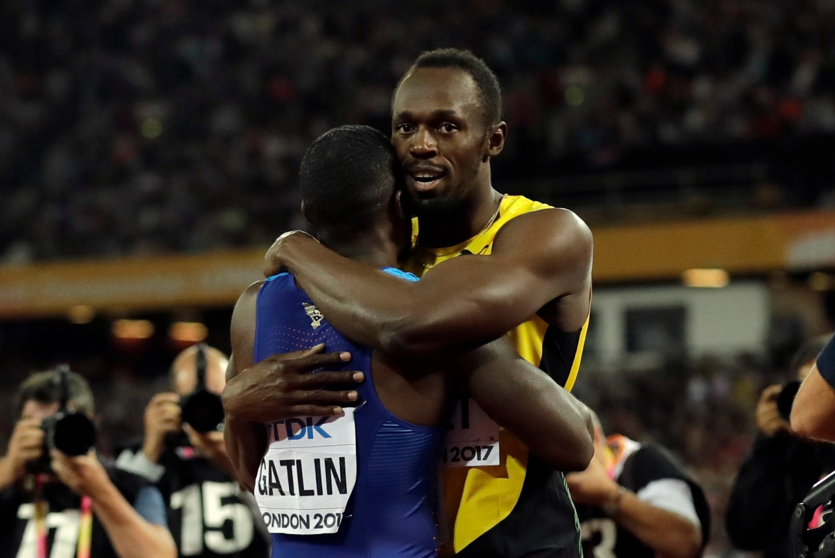 Briti meedia: Bolt kaotas kergejõustiku suurimale häbiplekile! Gatlin: Bolt ütles, et väärin seda võitu